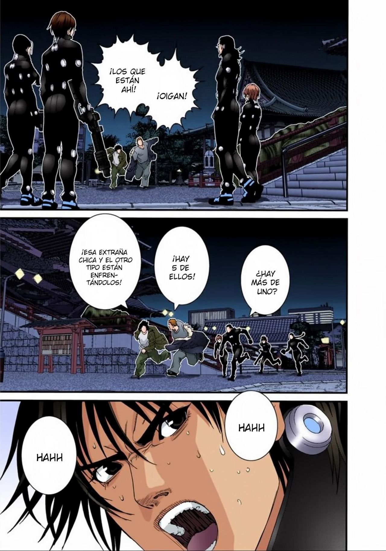Read Gantz Full Color ES Manga Online