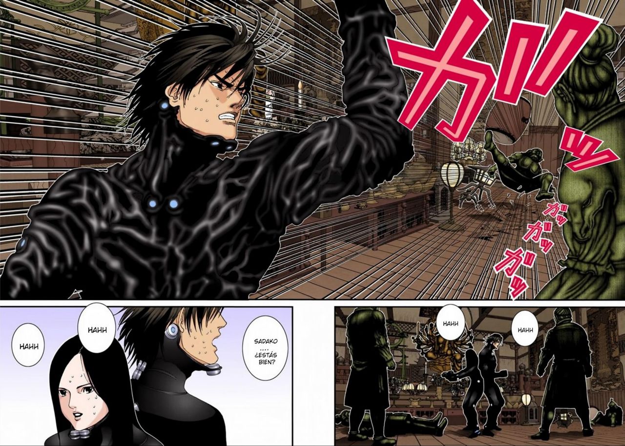 Read Gantz Full Color ES Manga Online