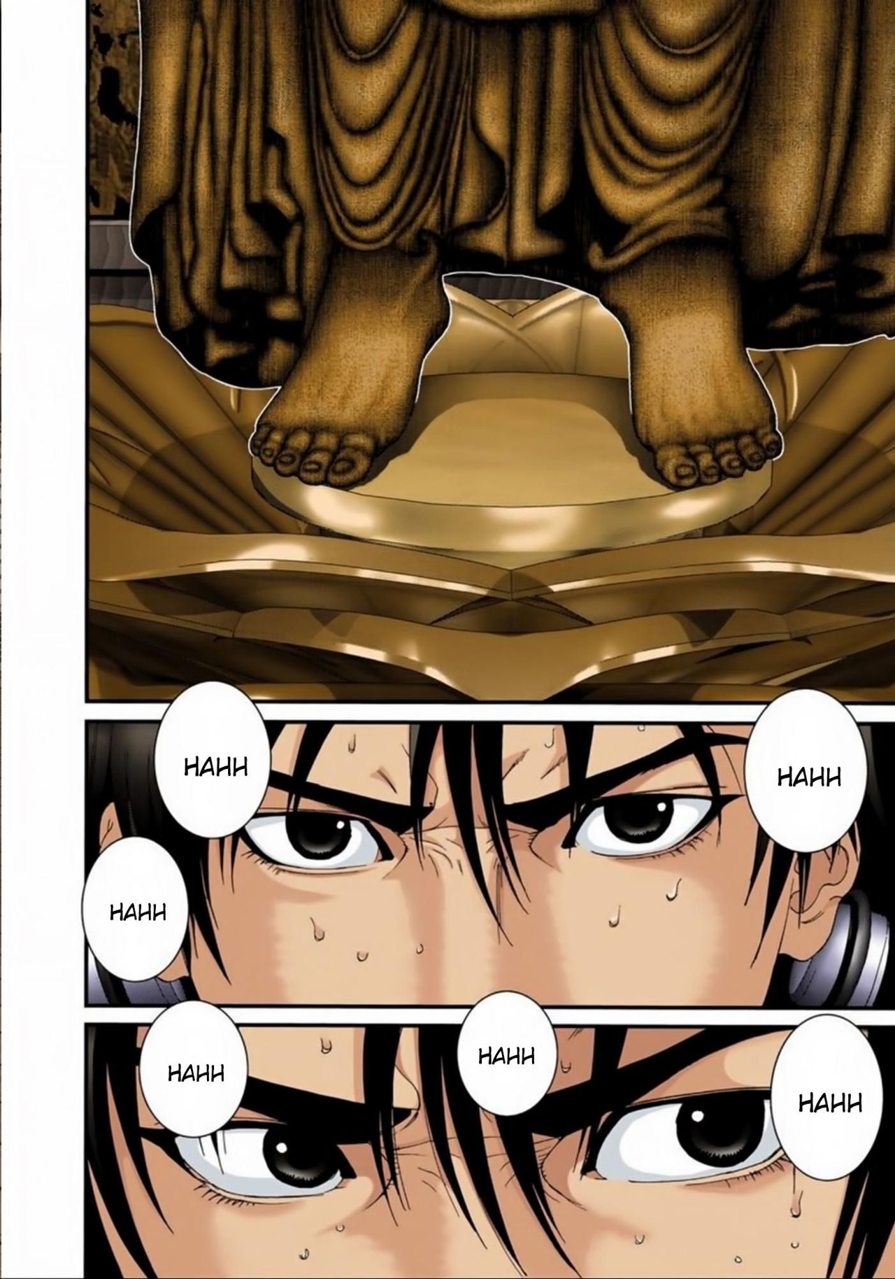 Read Gantz Full Color ES Manga Online