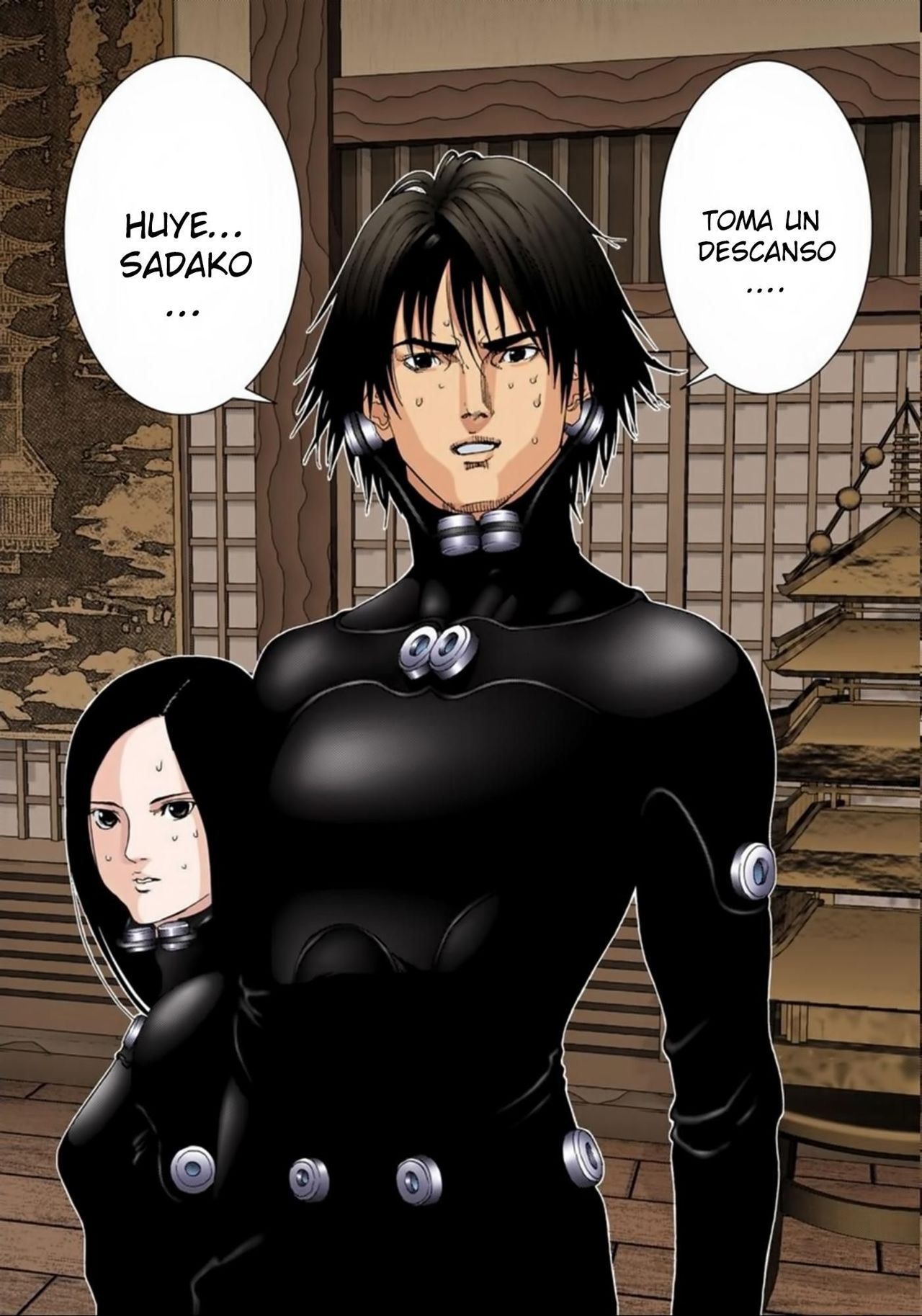 Read Gantz Full Color ES Manga Online