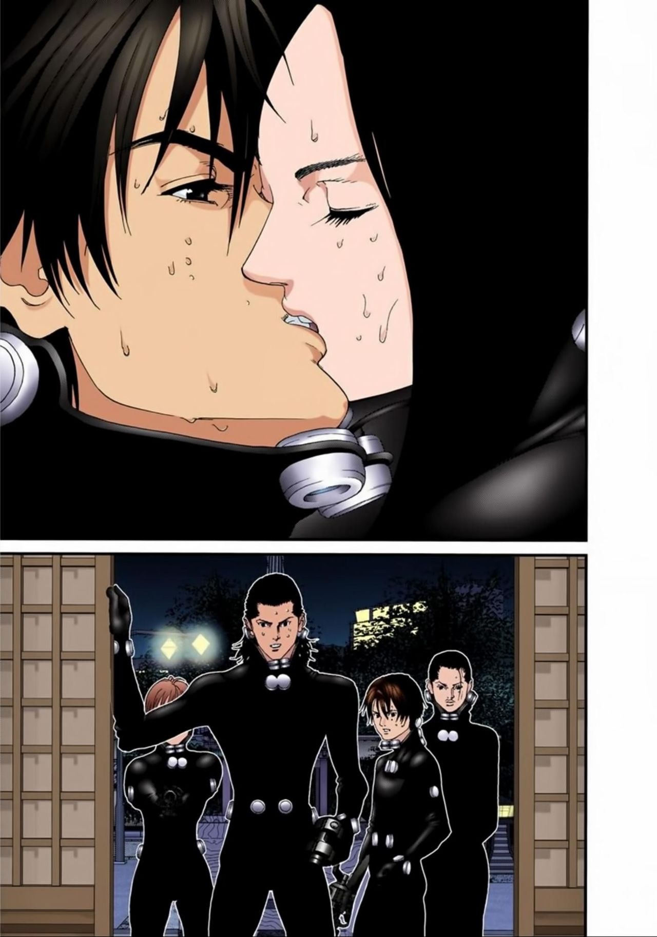 Read Gantz Full Color ES Manga Online