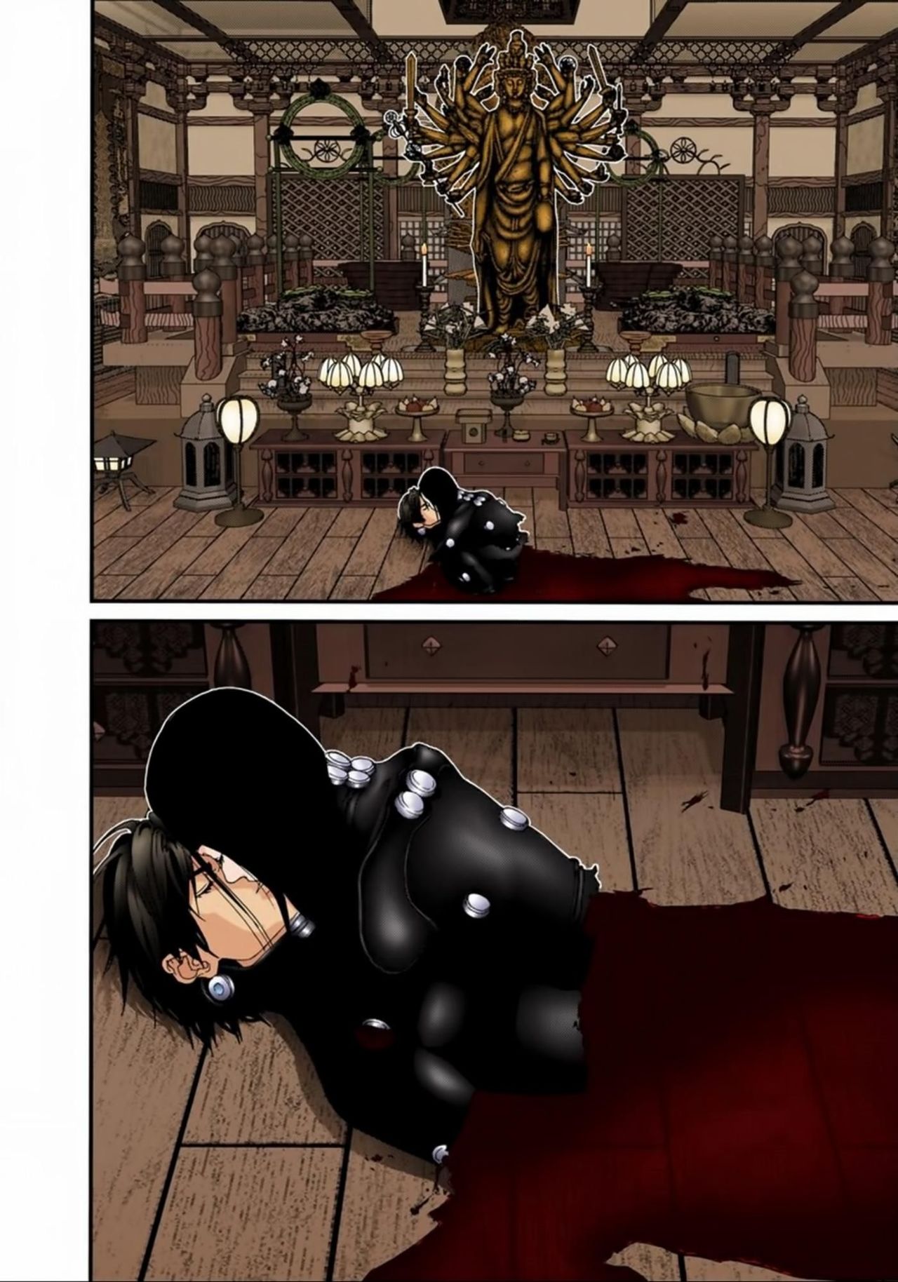 Read Gantz Full Color ES Manga Online