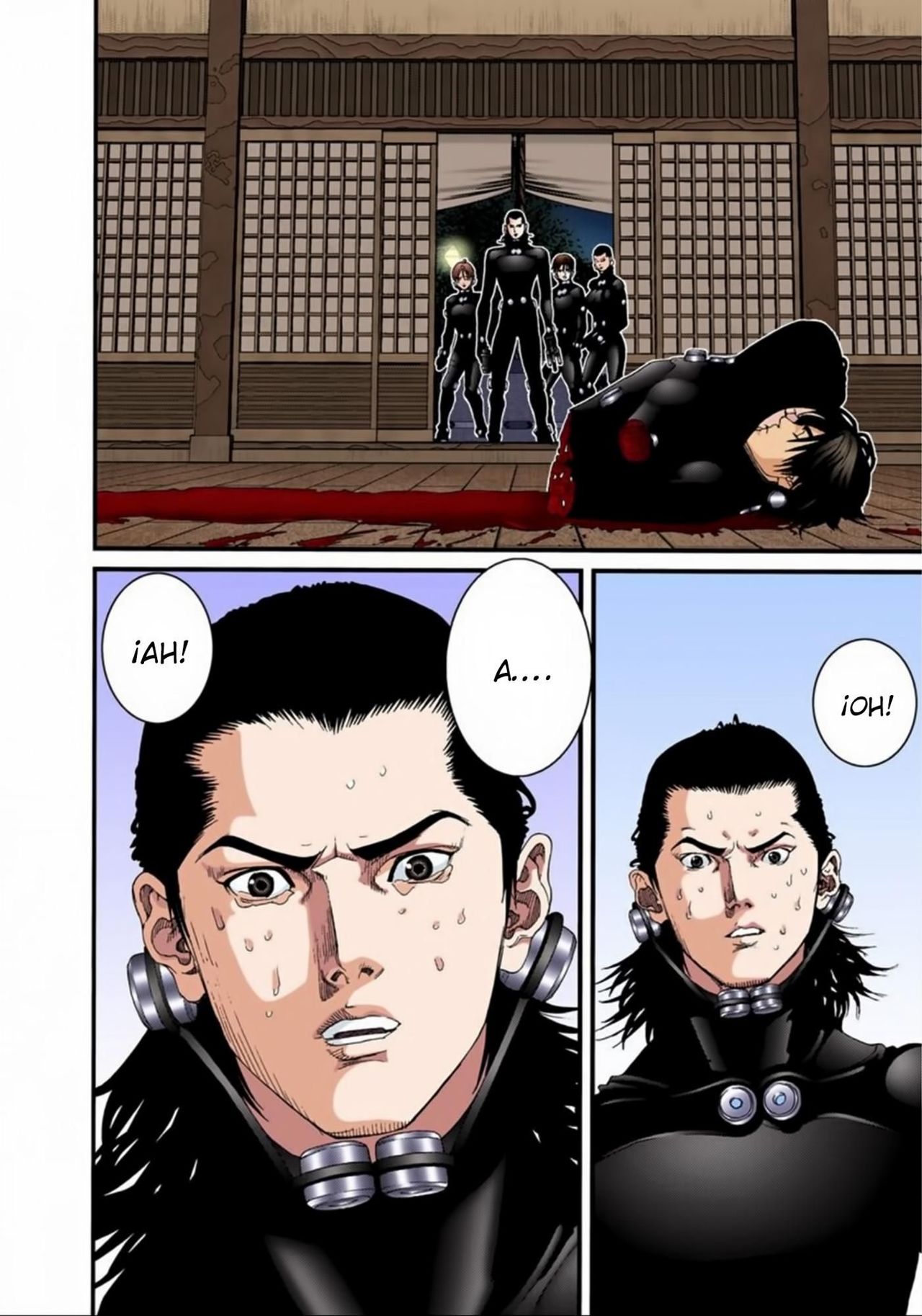 Read Gantz Full Color ES Manga Online