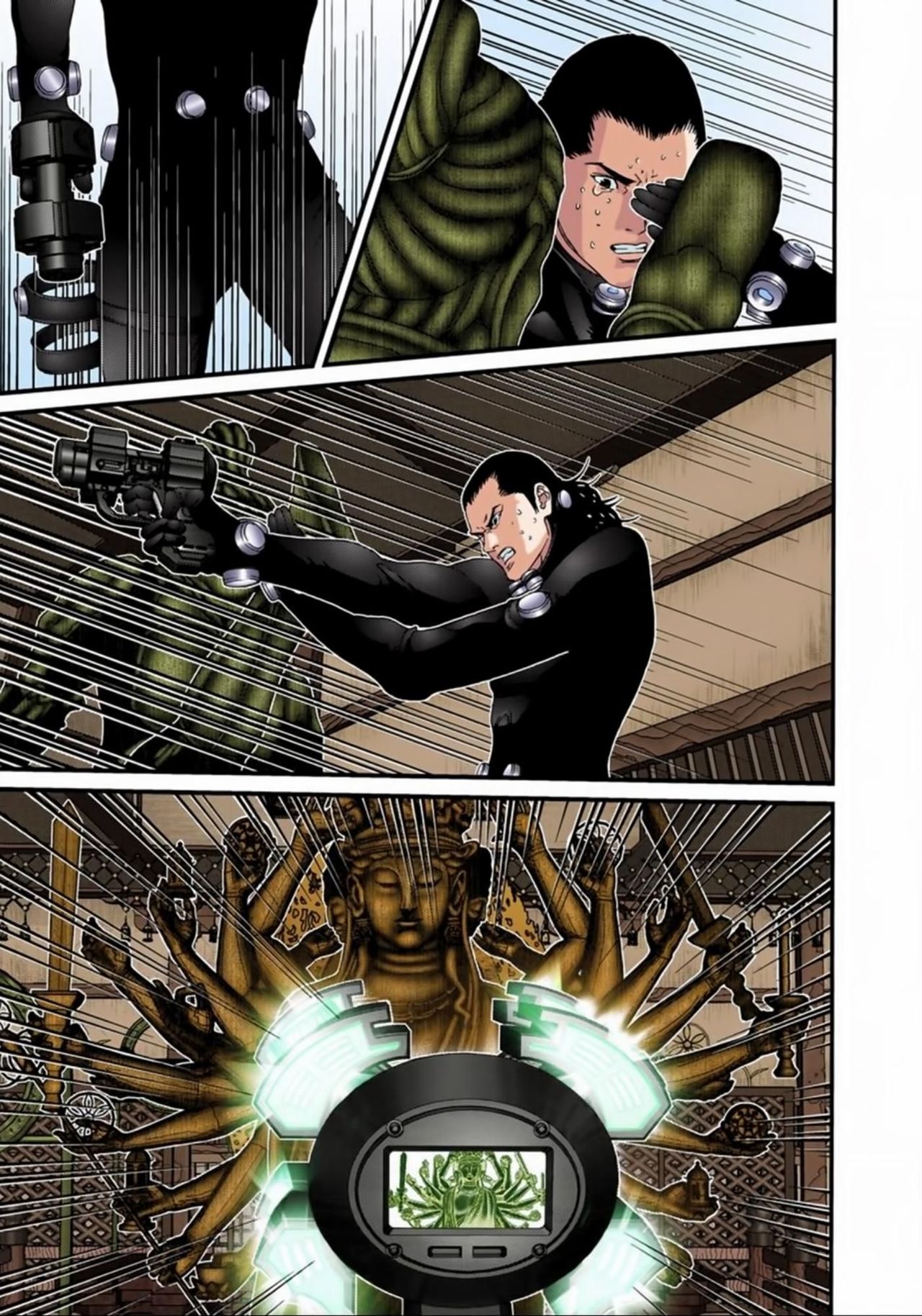 Read Gantz Full Color ES Manga Online