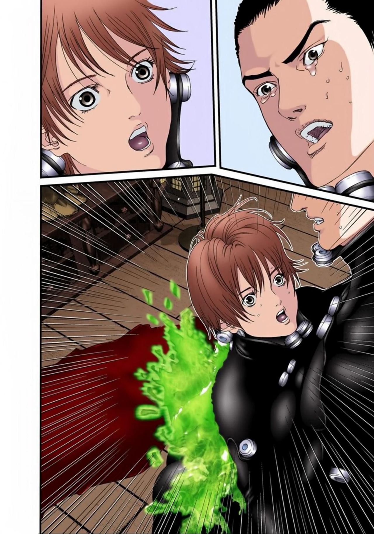 Read Gantz Full Color ES Manga Online
