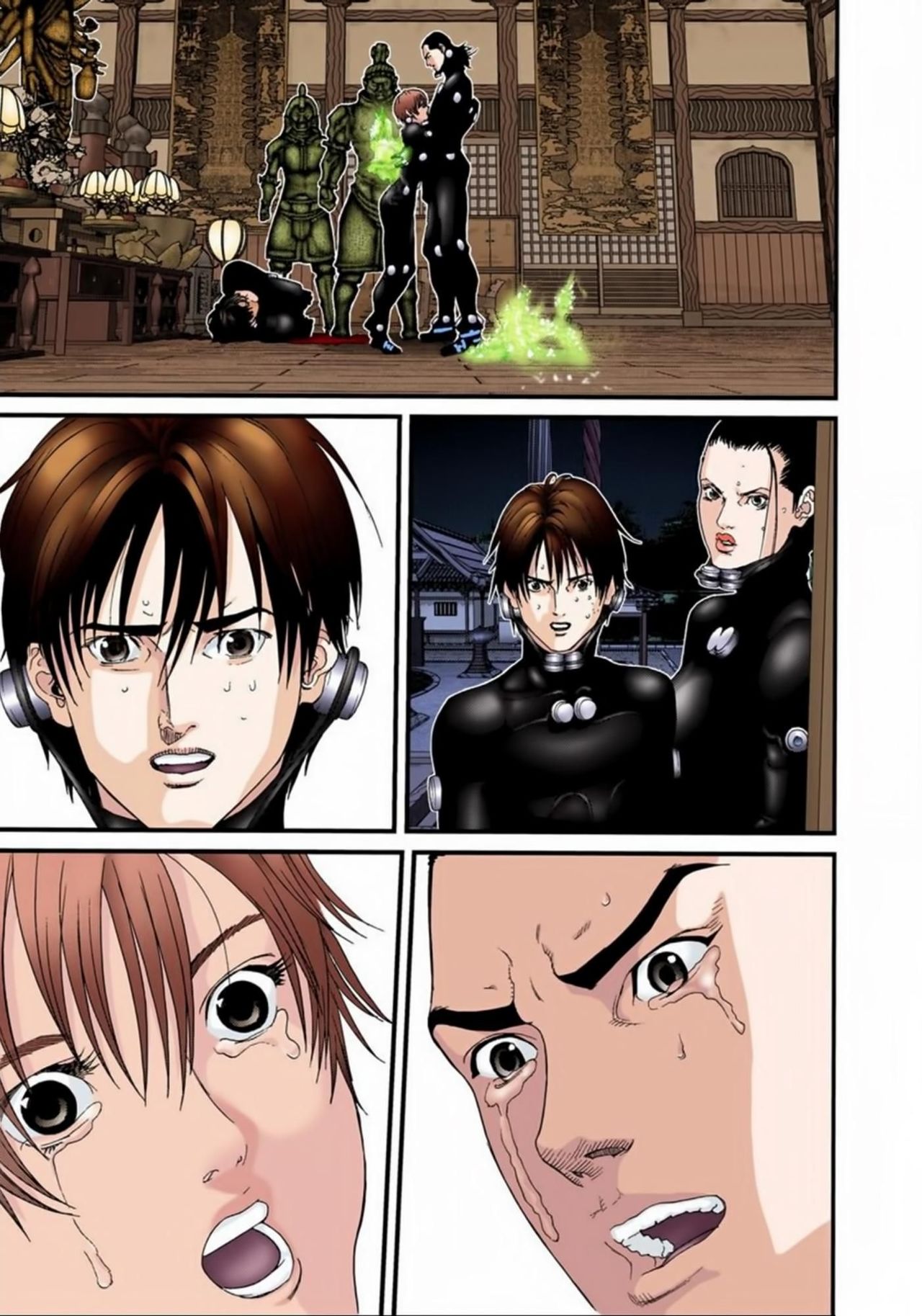 Read Gantz Full Color ES Manga Online