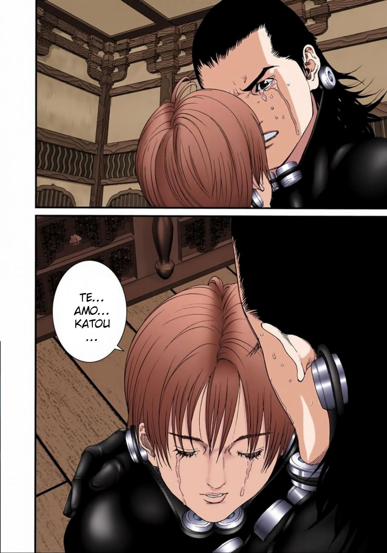 Read Gantz Full Color ES Manga Online