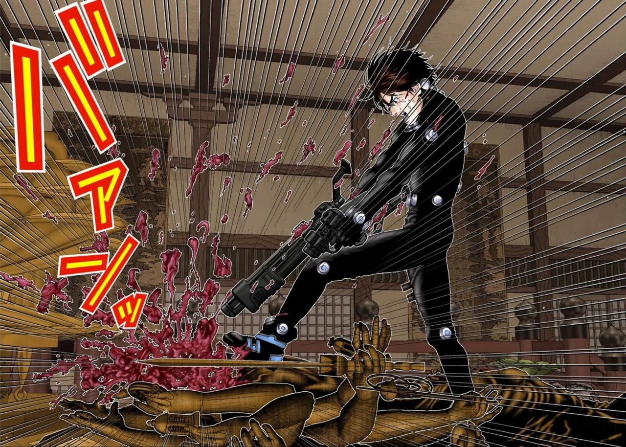 Read Gantz Full Color ES Manga Online
