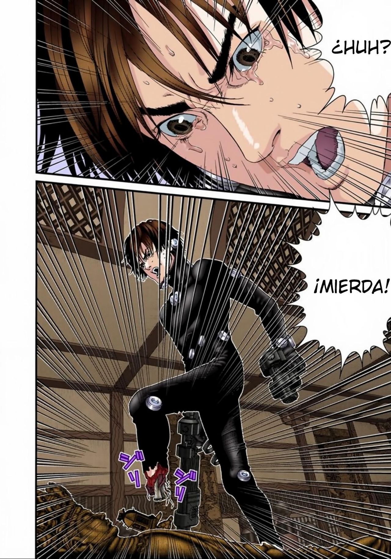 Read Gantz Full Color ES Manga Online