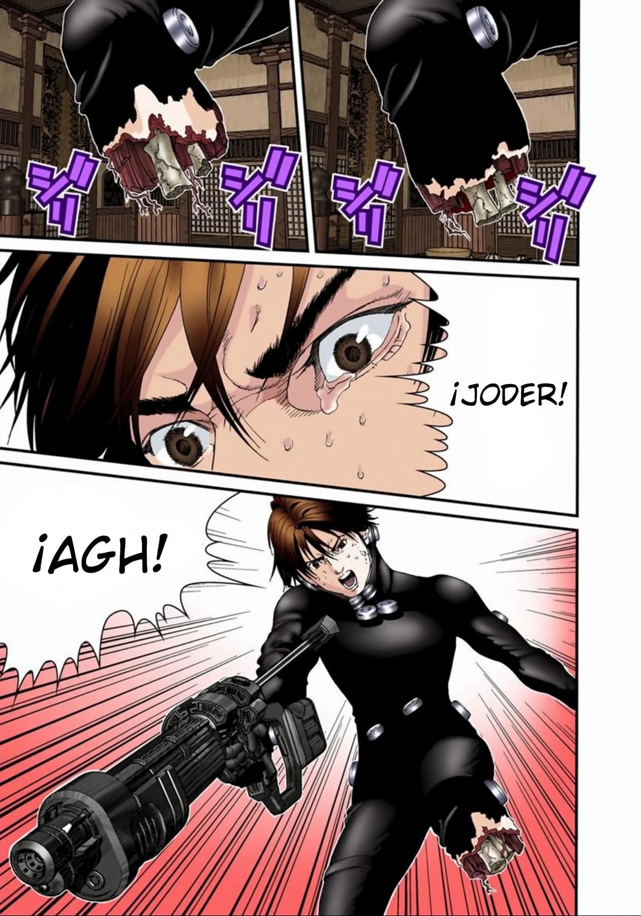Read Gantz Full Color ES Manga Online
