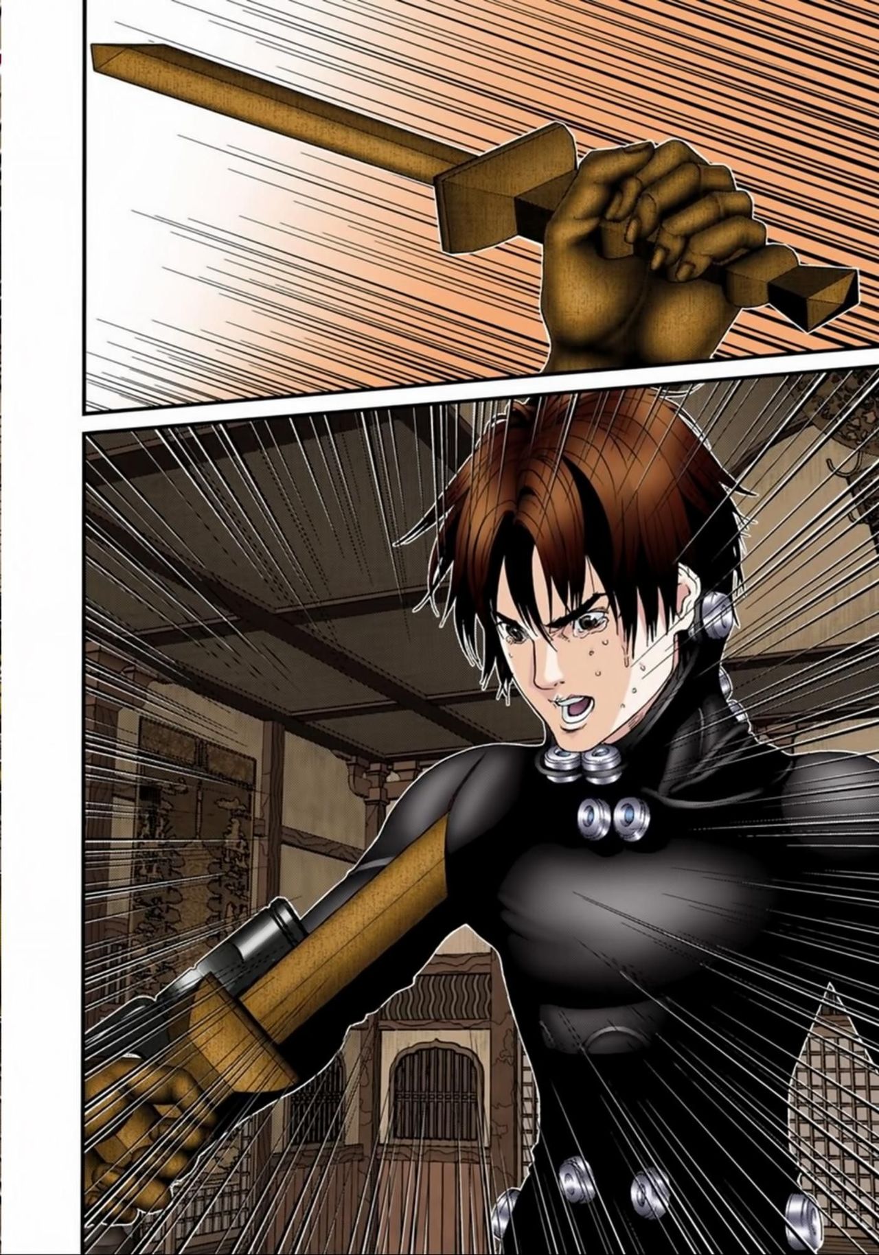 Read Gantz Full Color ES Manga Online