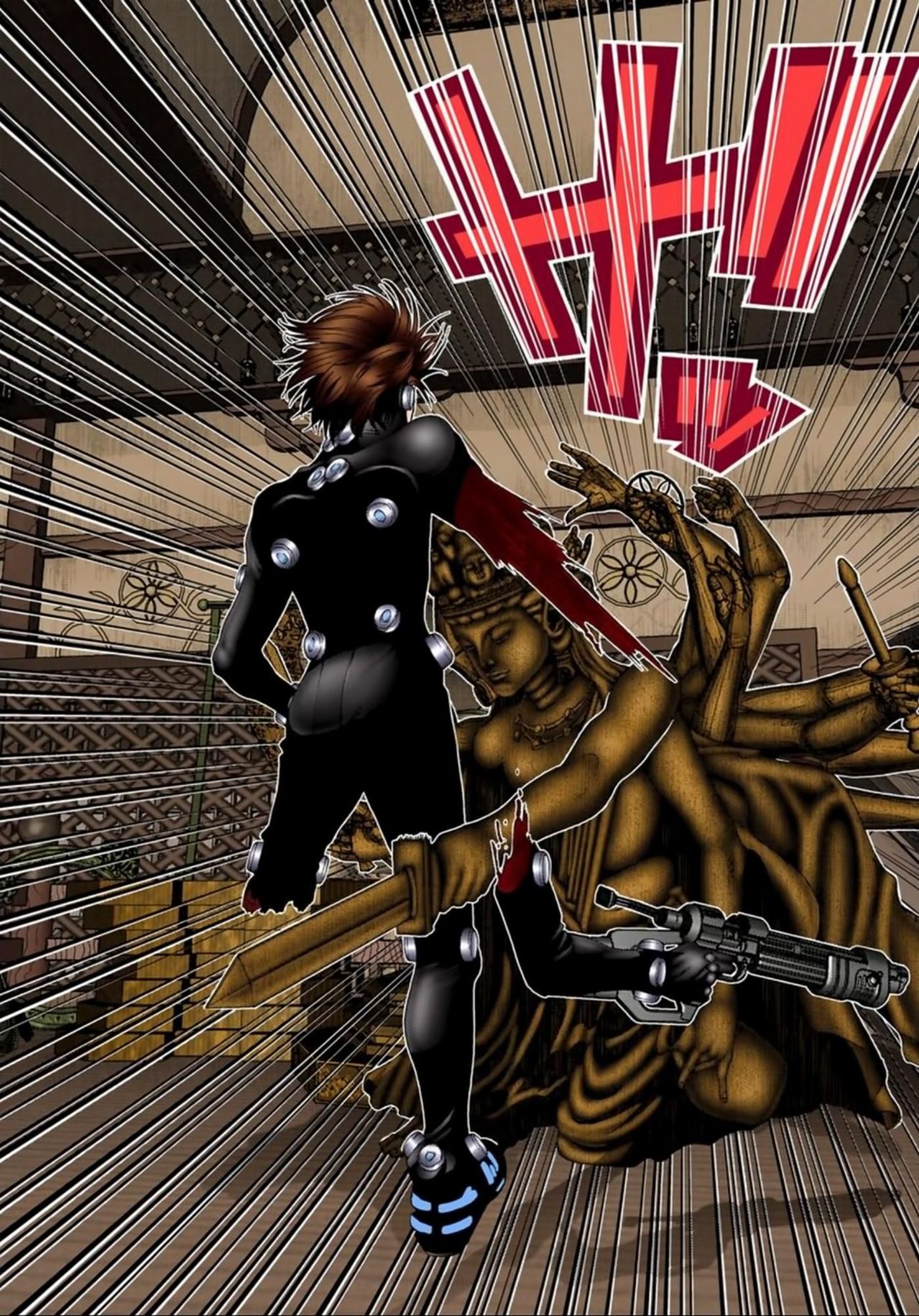 Read Gantz Full Color ES Manga Online
