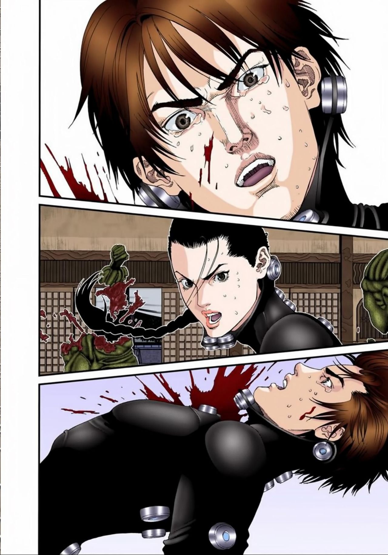 Read Gantz Full Color ES Manga Online