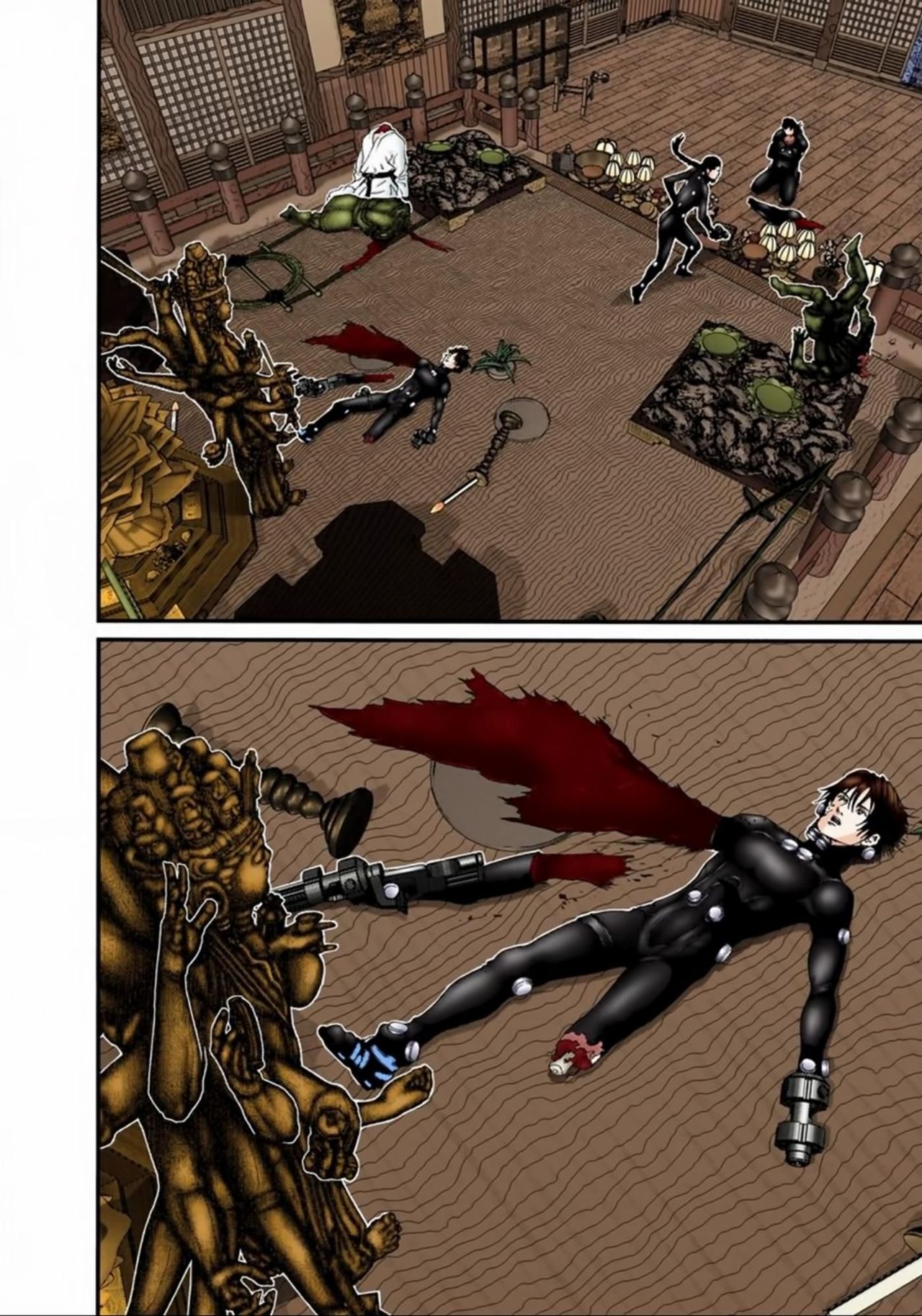 Read Gantz Full Color ES Manga Online
