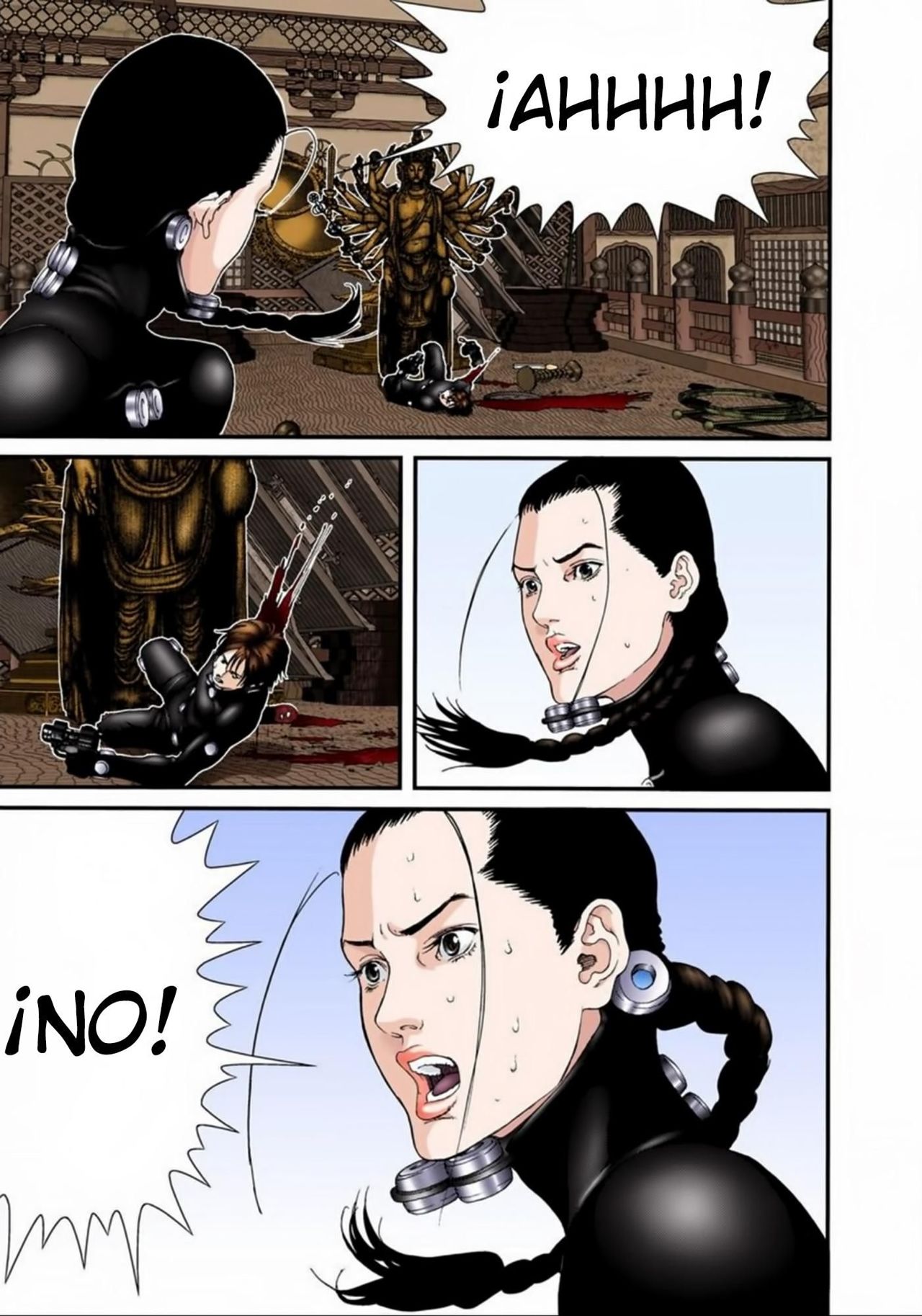 Read Gantz Full Color ES Manga Online