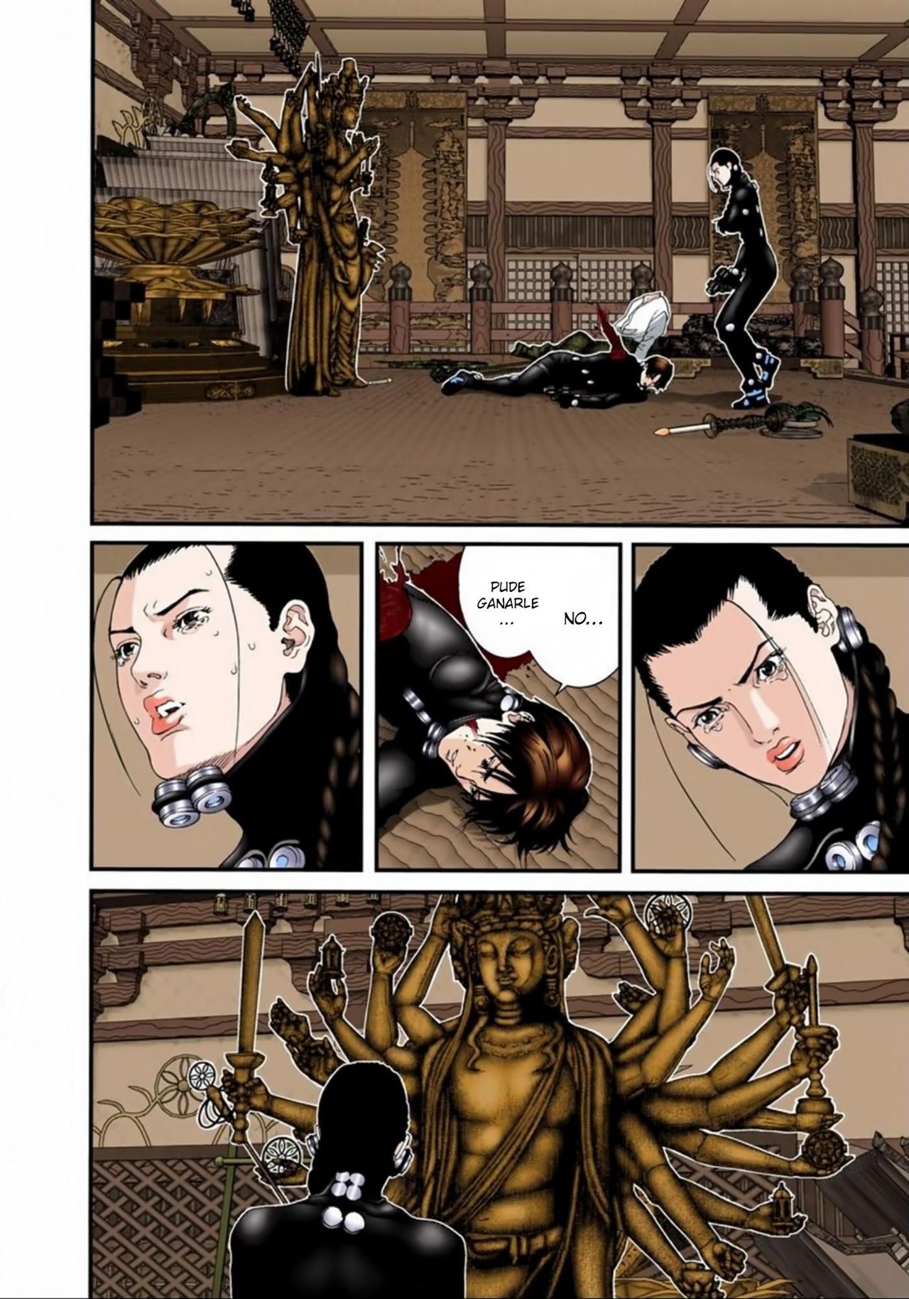 Read Gantz Full Color ES Manga Online