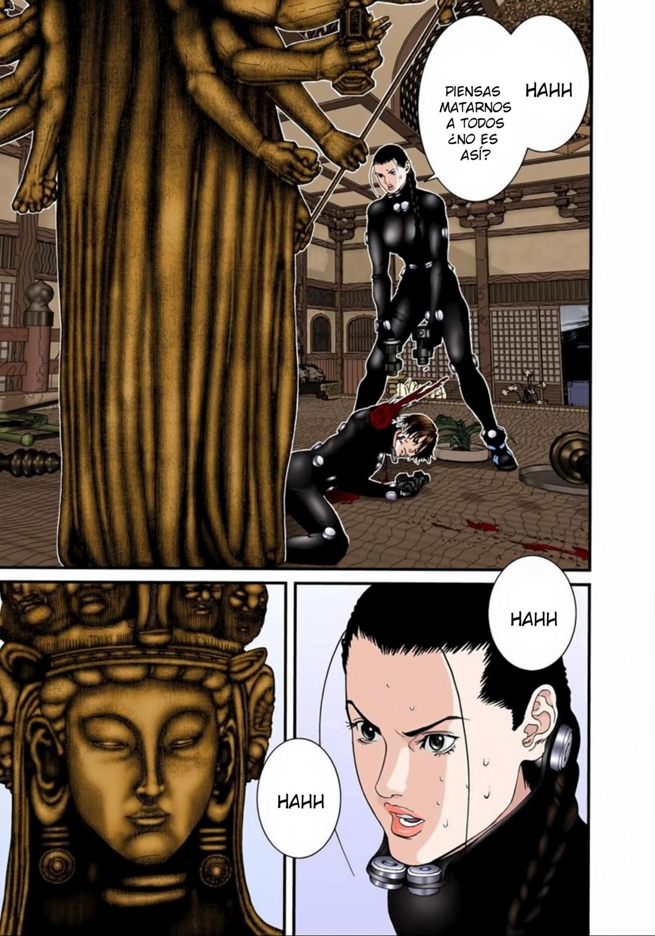 Read Gantz Full Color ES Manga Online