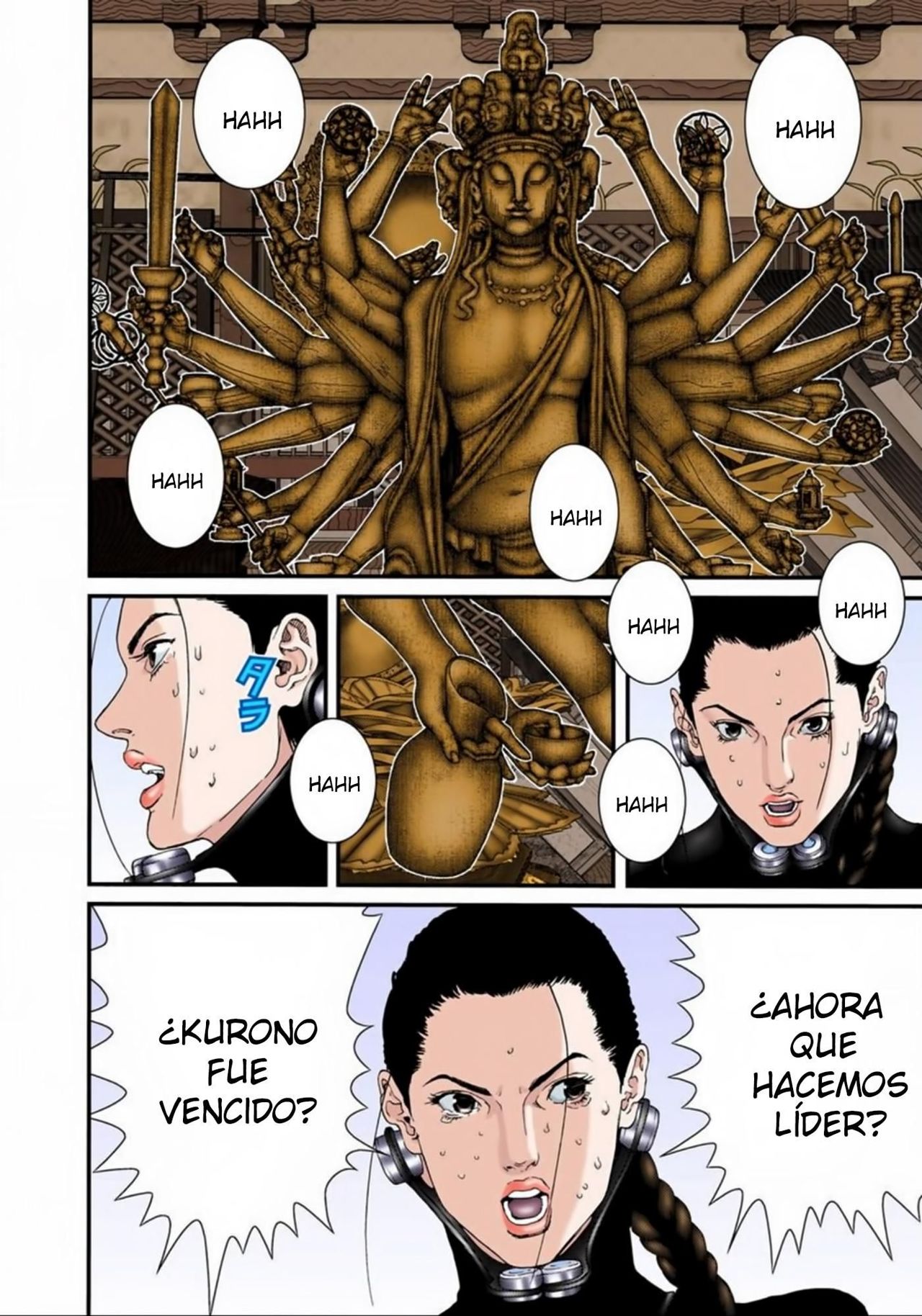 Read Gantz Full Color ES Manga Online
