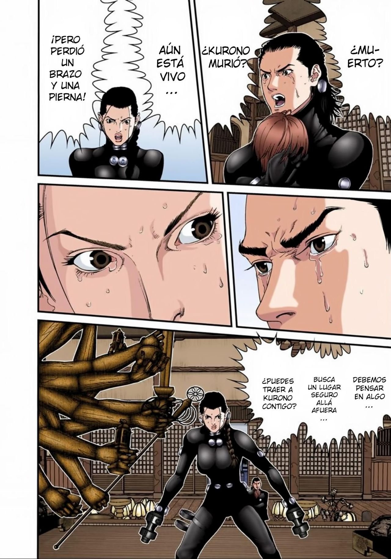 Read Gantz Full Color ES Manga Online