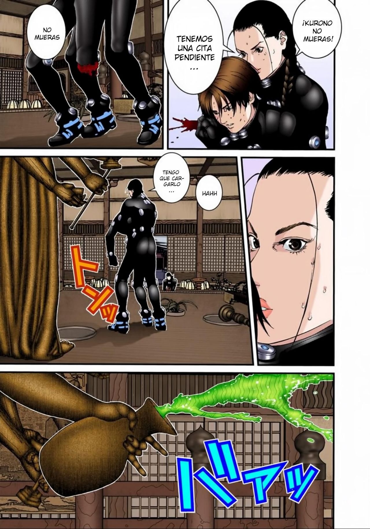 Read Gantz Full Color ES Manga Online