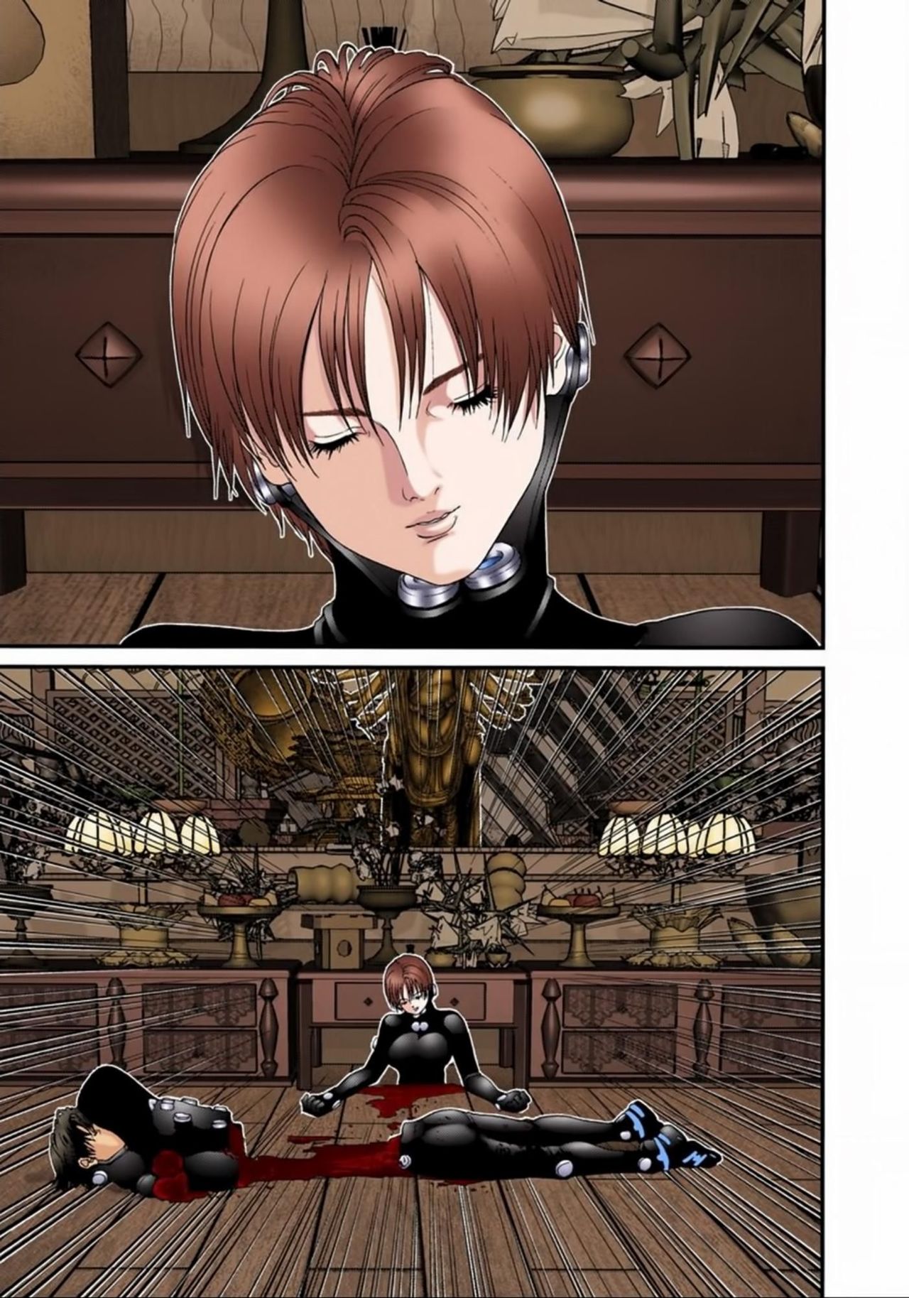 Read Gantz Full Color ES Manga Online