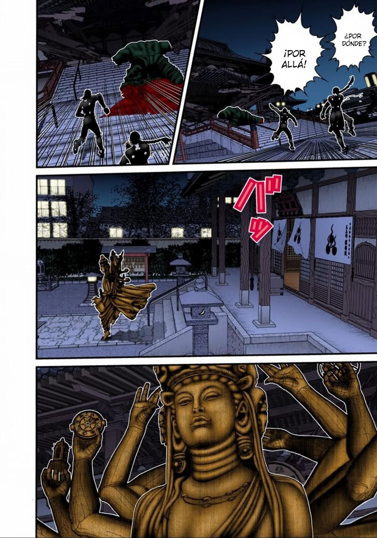 Read Gantz Full Color ES Manga Online