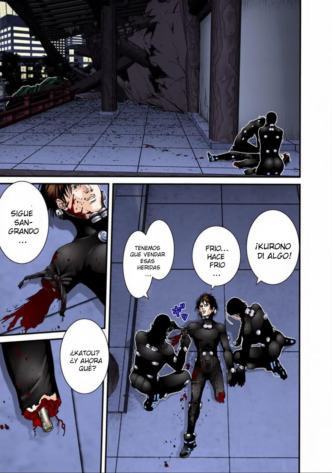 Read Gantz Full Color ES Manga Online