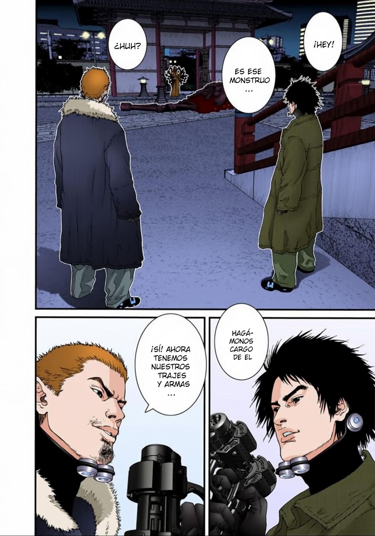Read Gantz Full Color ES Manga Online