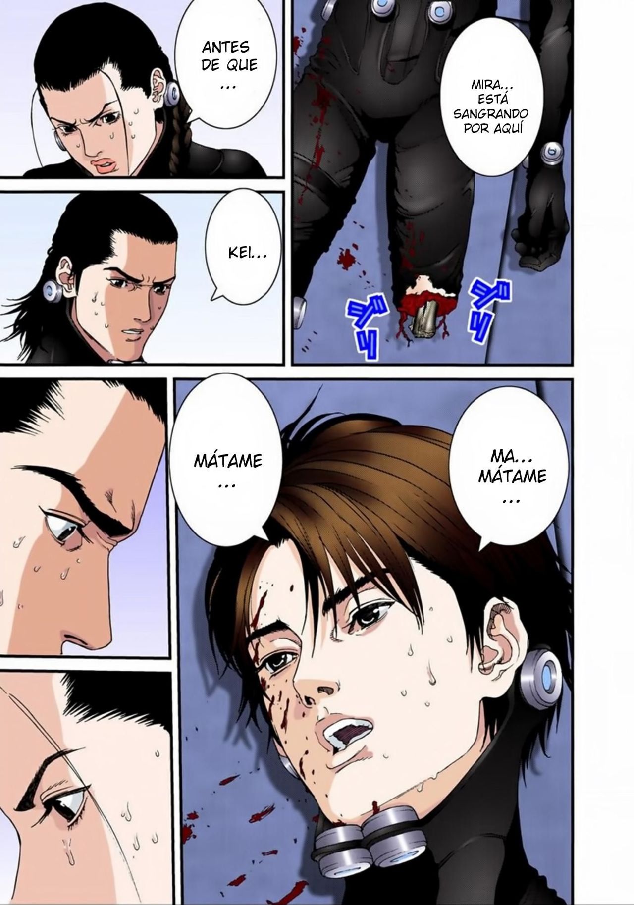 Read Gantz Full Color ES Manga Online