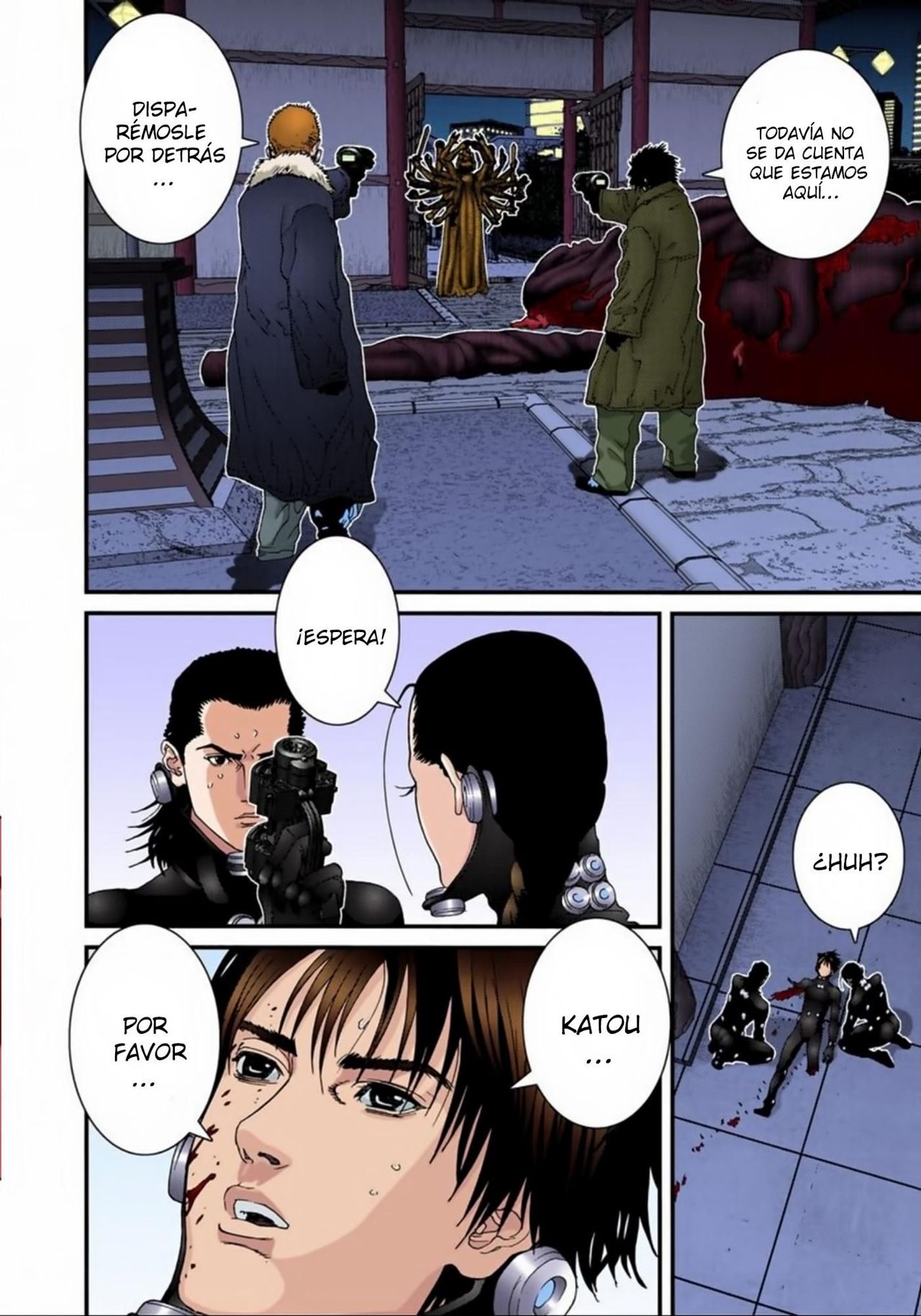 Read Gantz Full Color ES Manga Online
