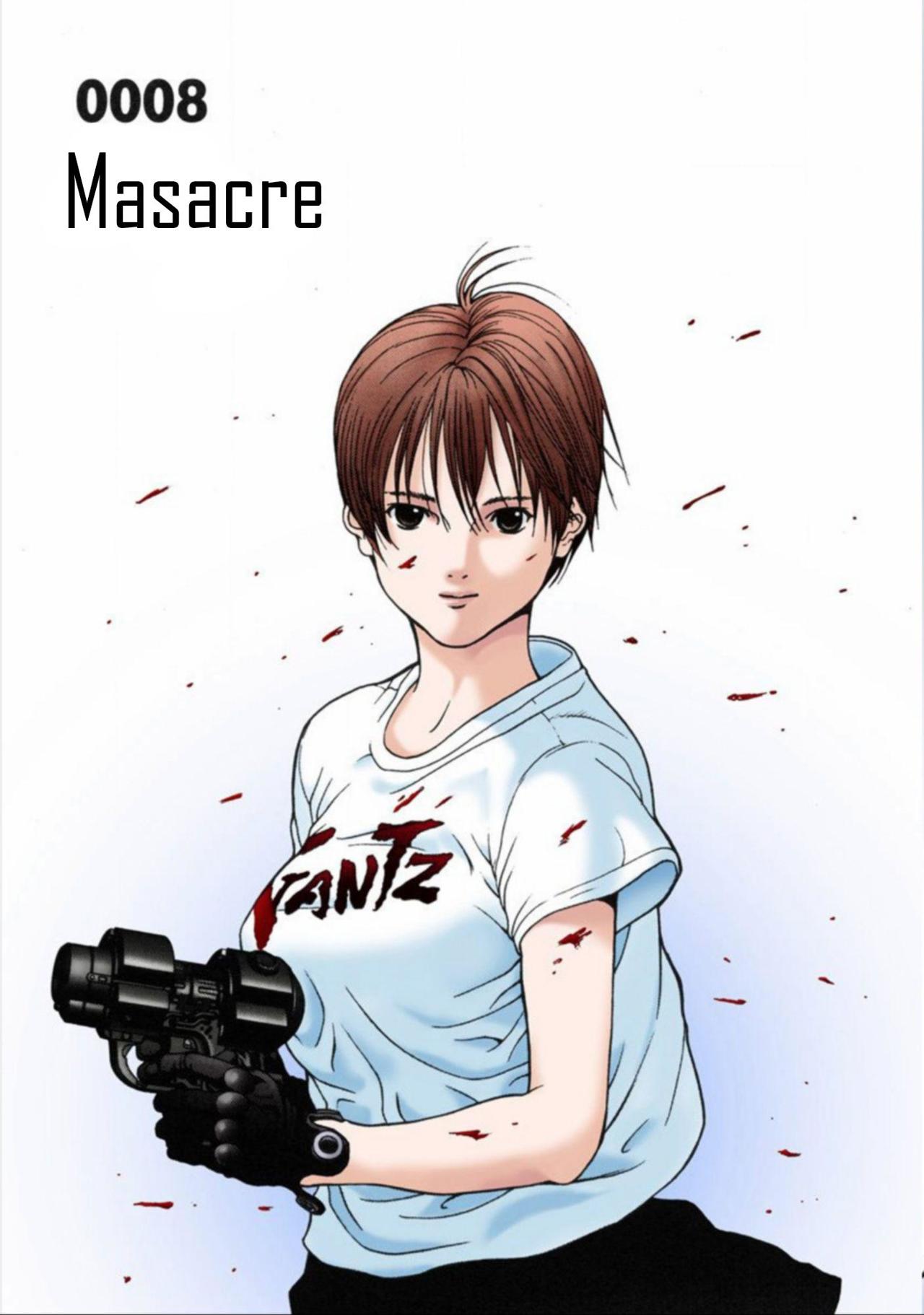 Read Gantz Full Color ES Manga Online