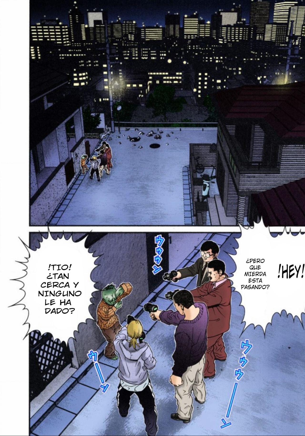 Read Gantz Full Color ES Manga Online