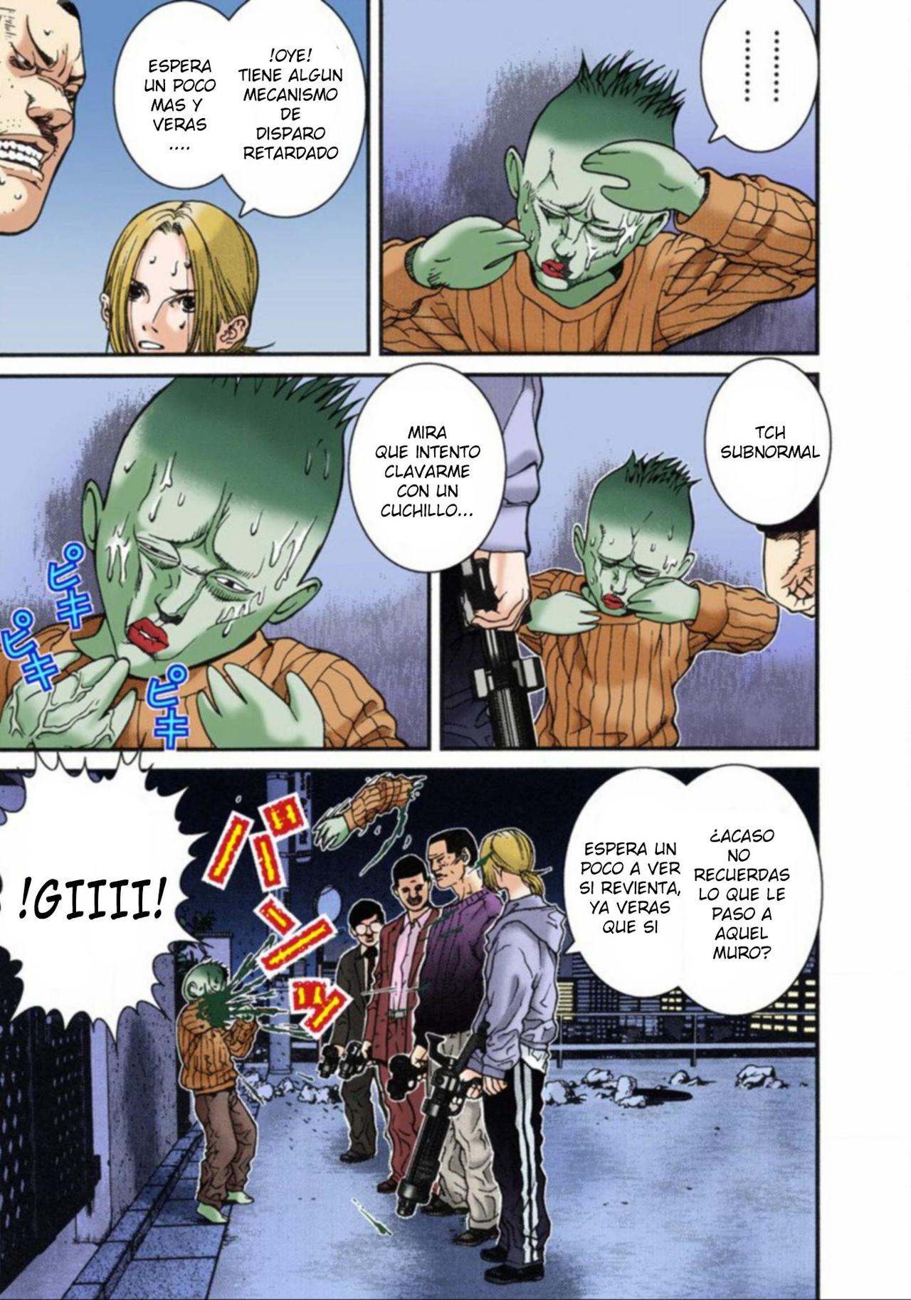 Read Gantz Full Color ES Manga Online