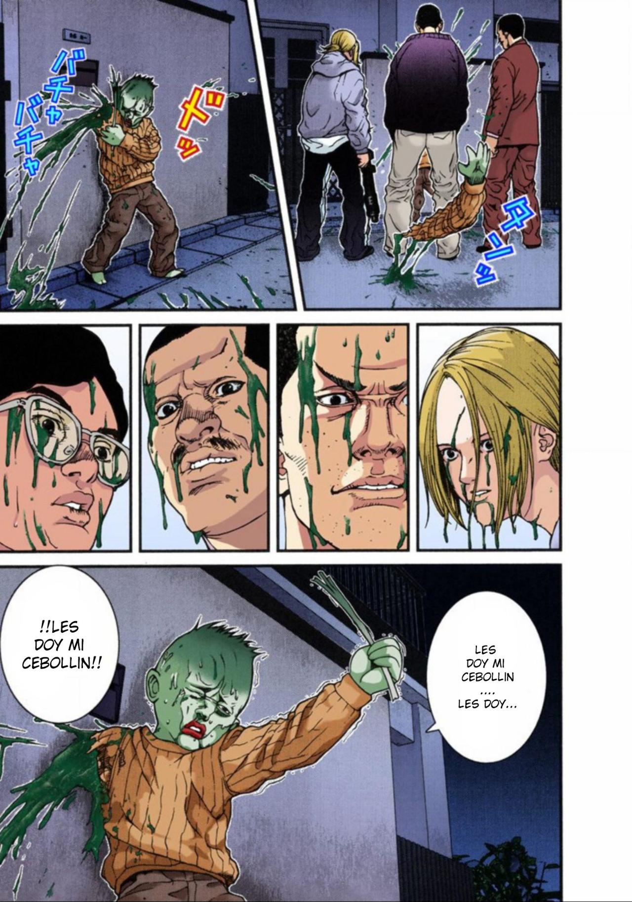 Read Gantz Full Color ES Manga Online