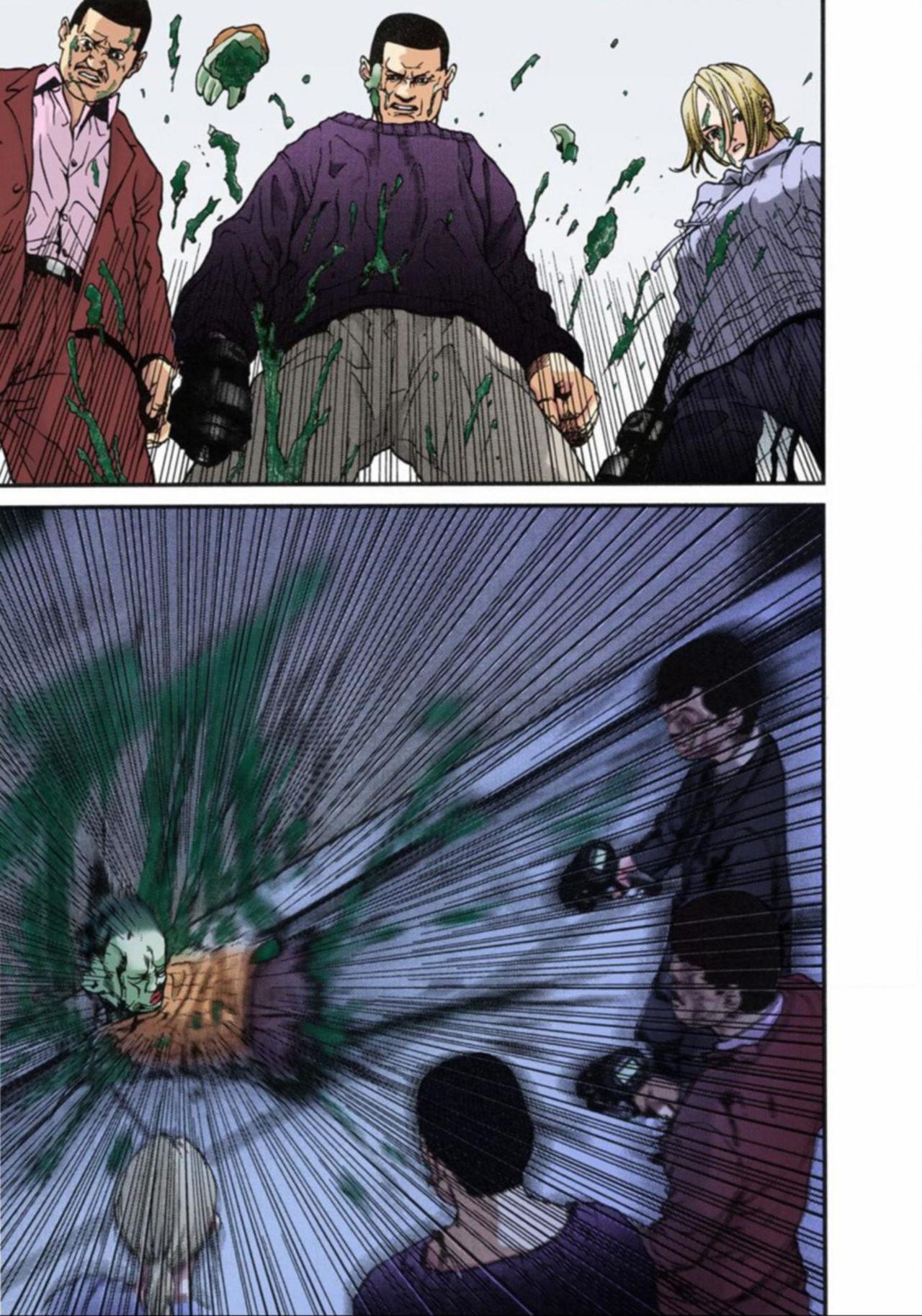 Read Gantz Full Color ES Manga Online