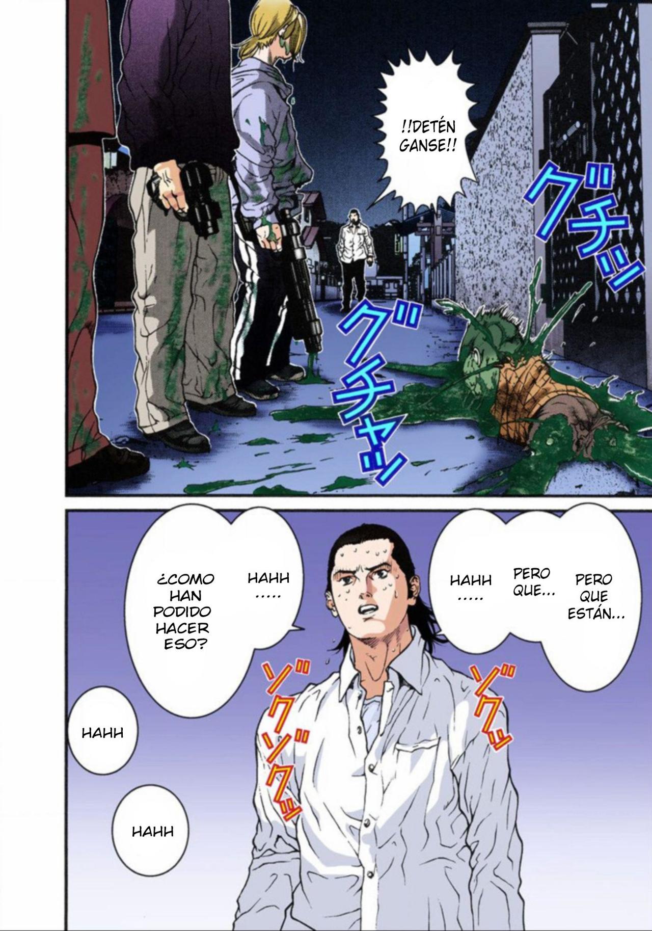 Read Gantz Full Color ES Manga Online