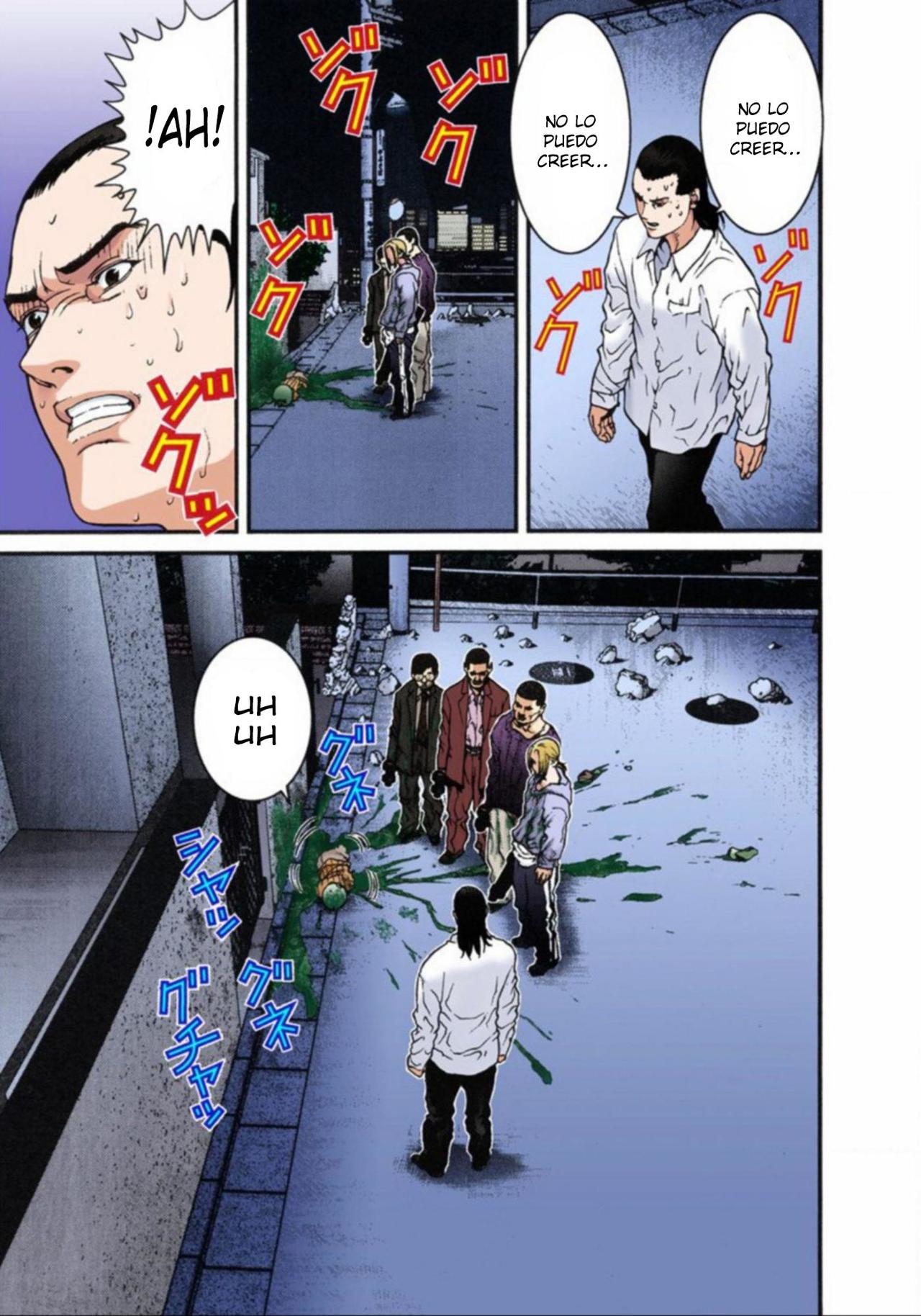 Read Gantz Full Color ES Manga Online