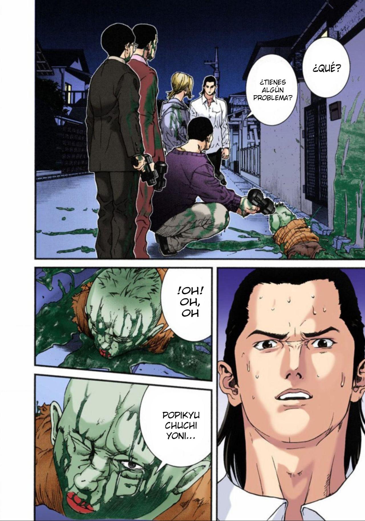 Read Gantz Full Color ES Manga Online