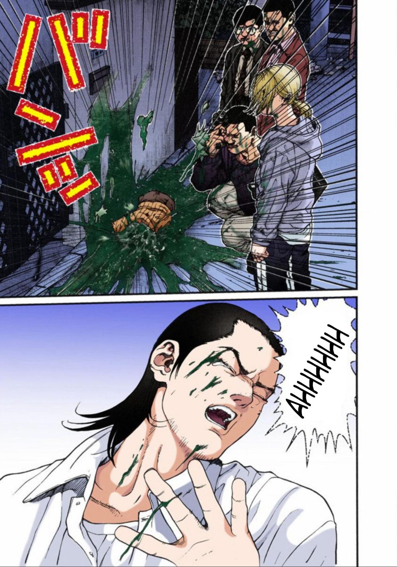 Read Gantz Full Color ES Manga Online