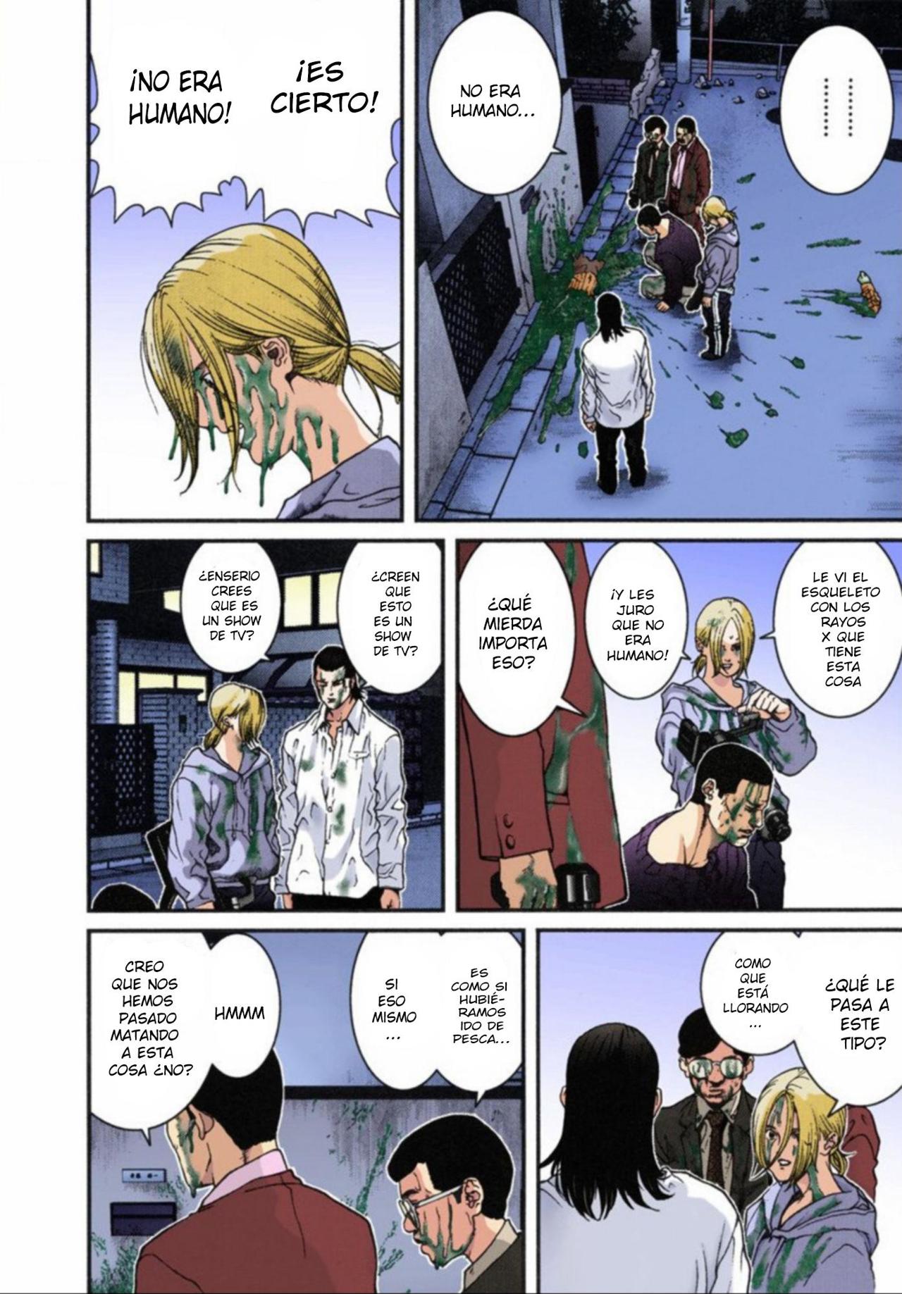 Read Gantz Full Color ES Manga Online