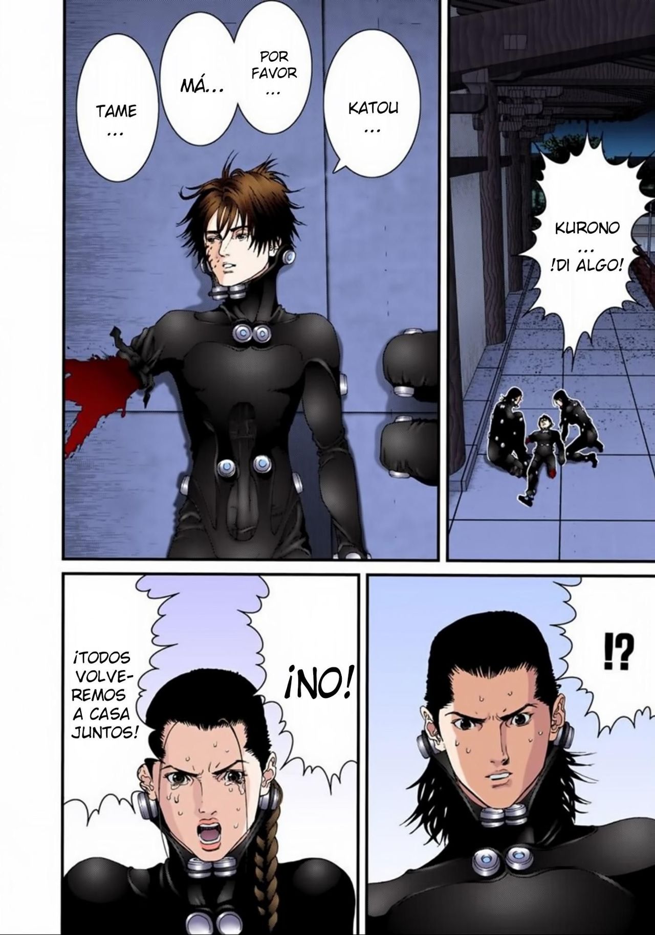 Read Gantz Full Color ES Manga Online
