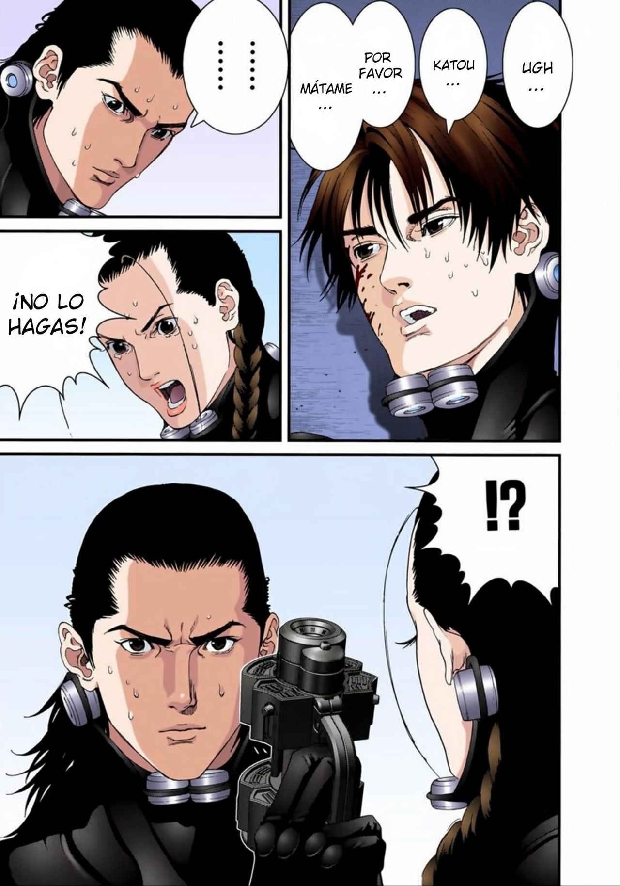 Read Gantz Full Color ES Manga Online