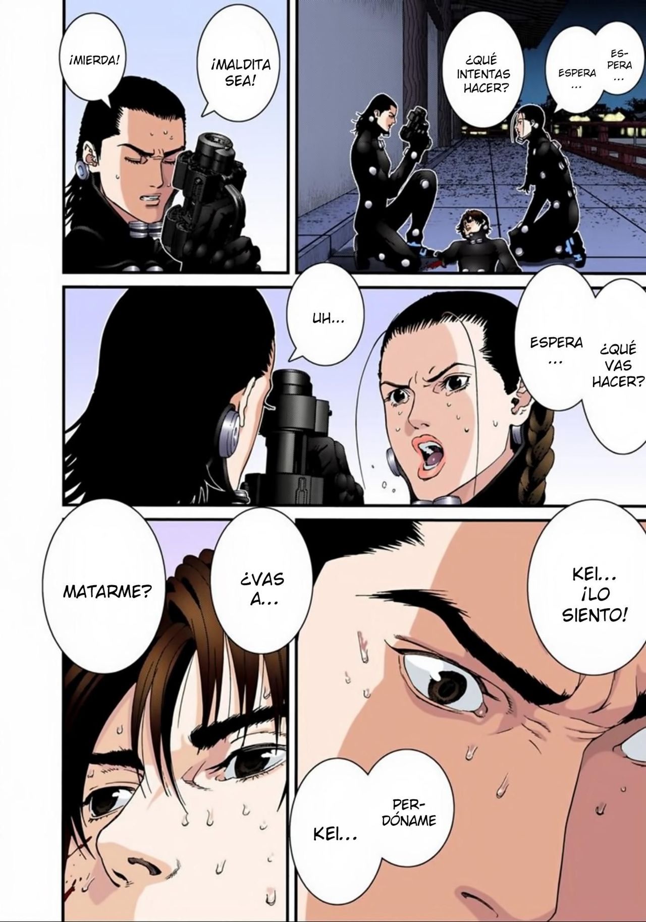 Read Gantz Full Color ES Manga Online