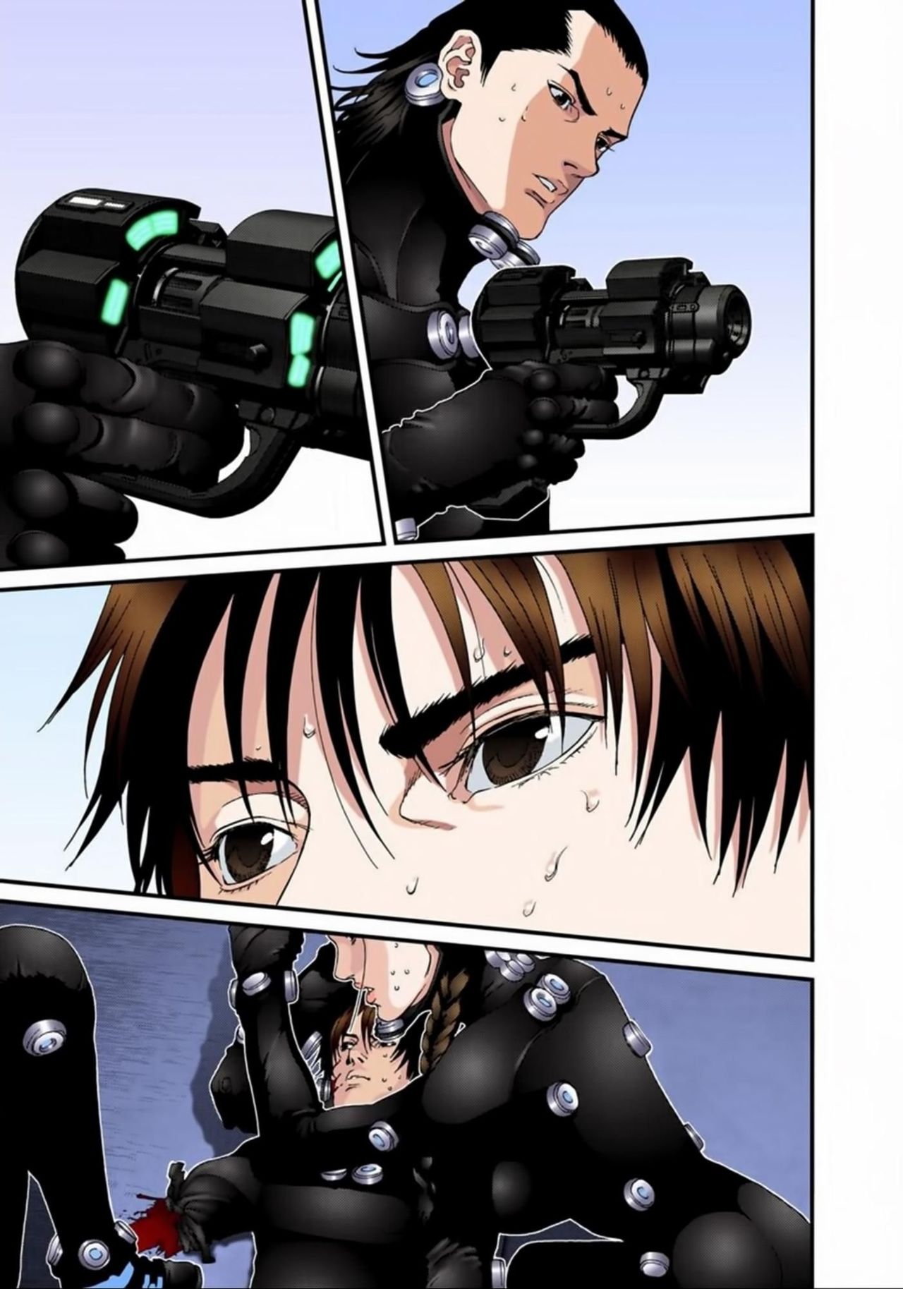 Read Gantz Full Color ES Manga Online