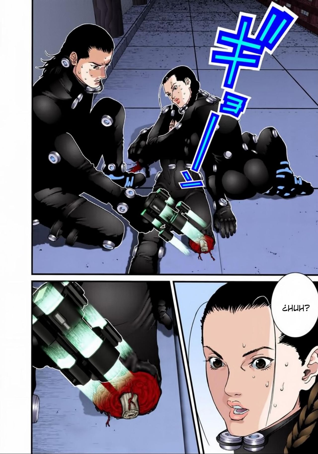 Read Gantz Full Color ES Manga Online