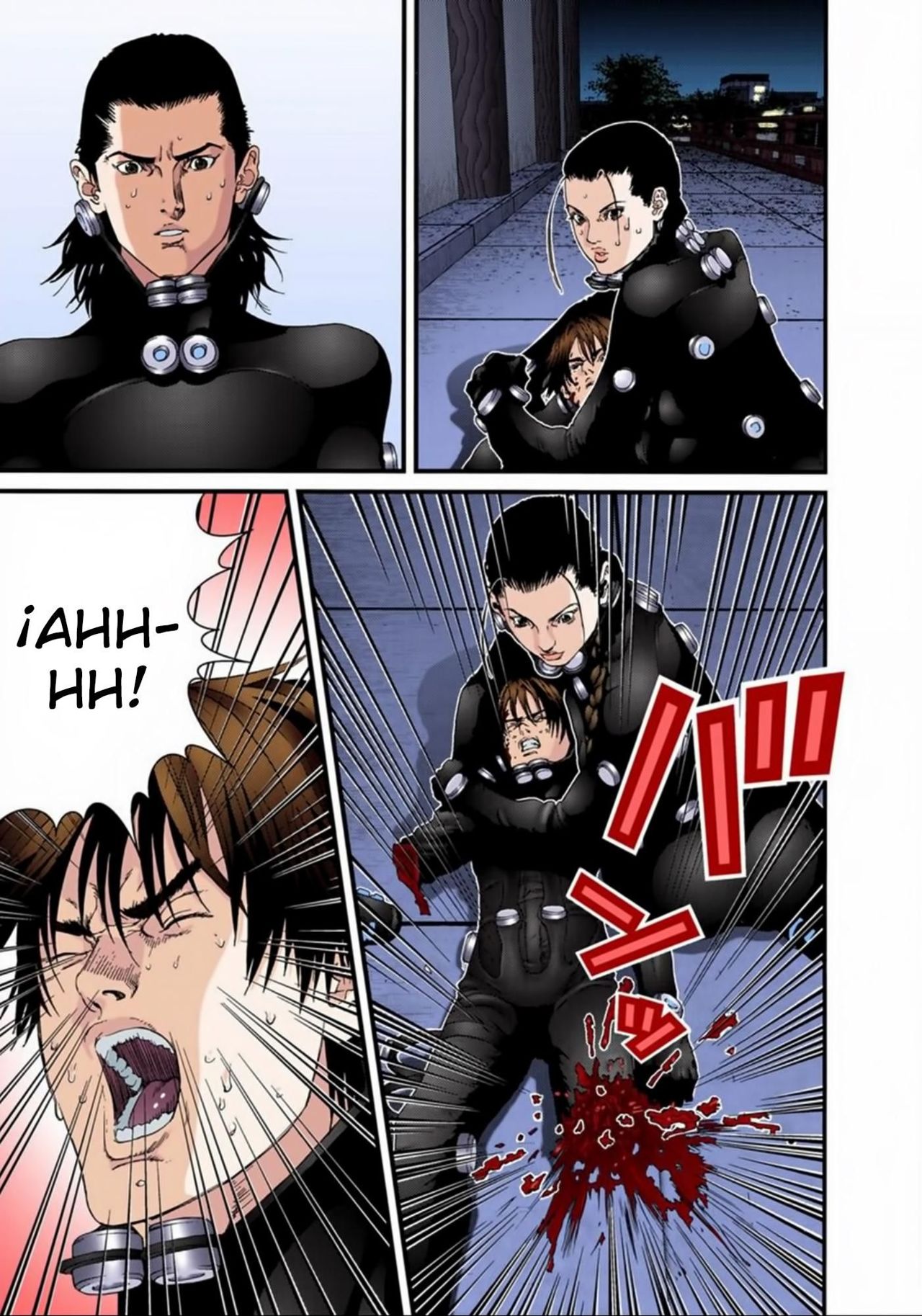 Read Gantz Full Color ES Manga Online