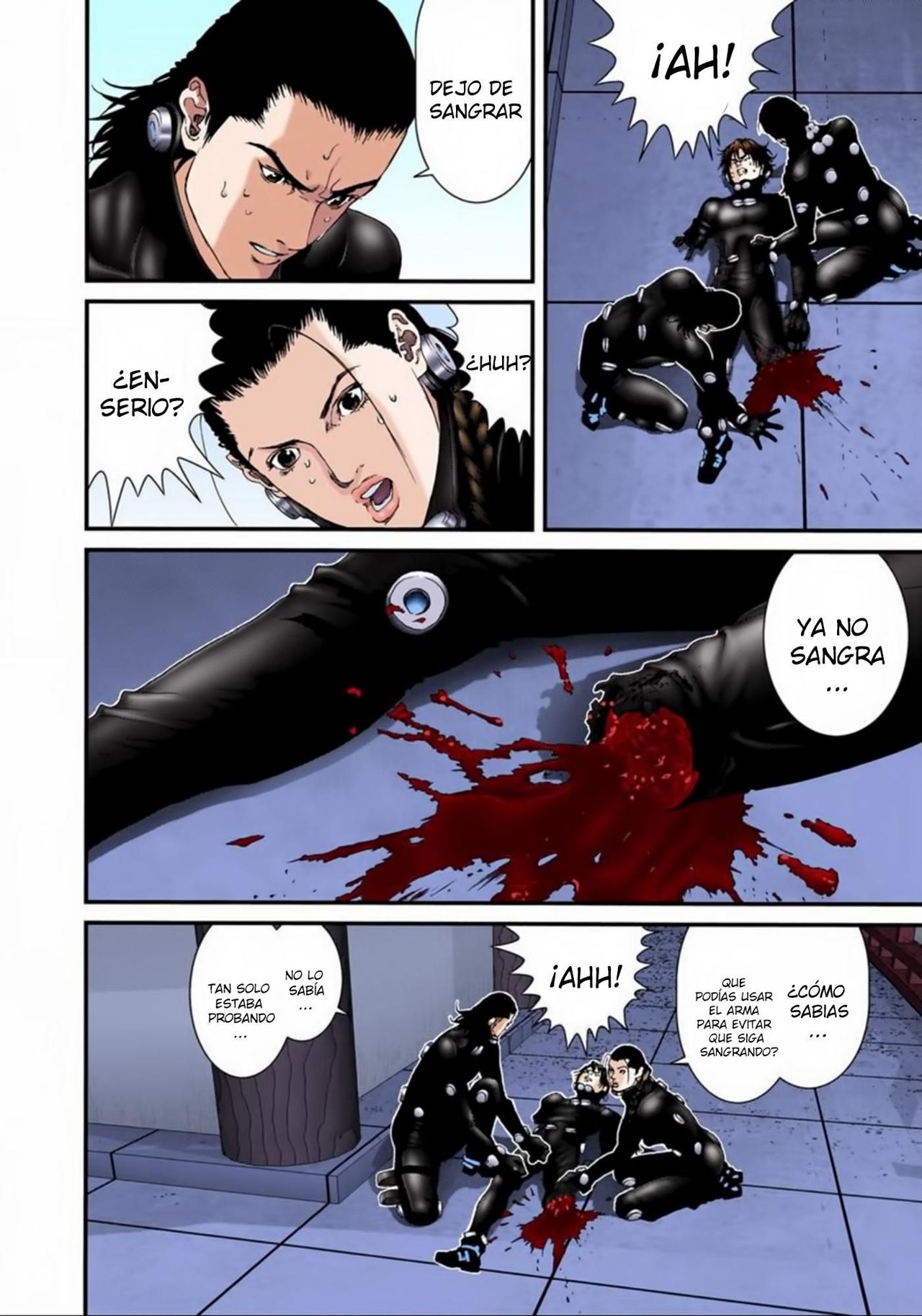 Read Gantz Full Color ES Manga Online