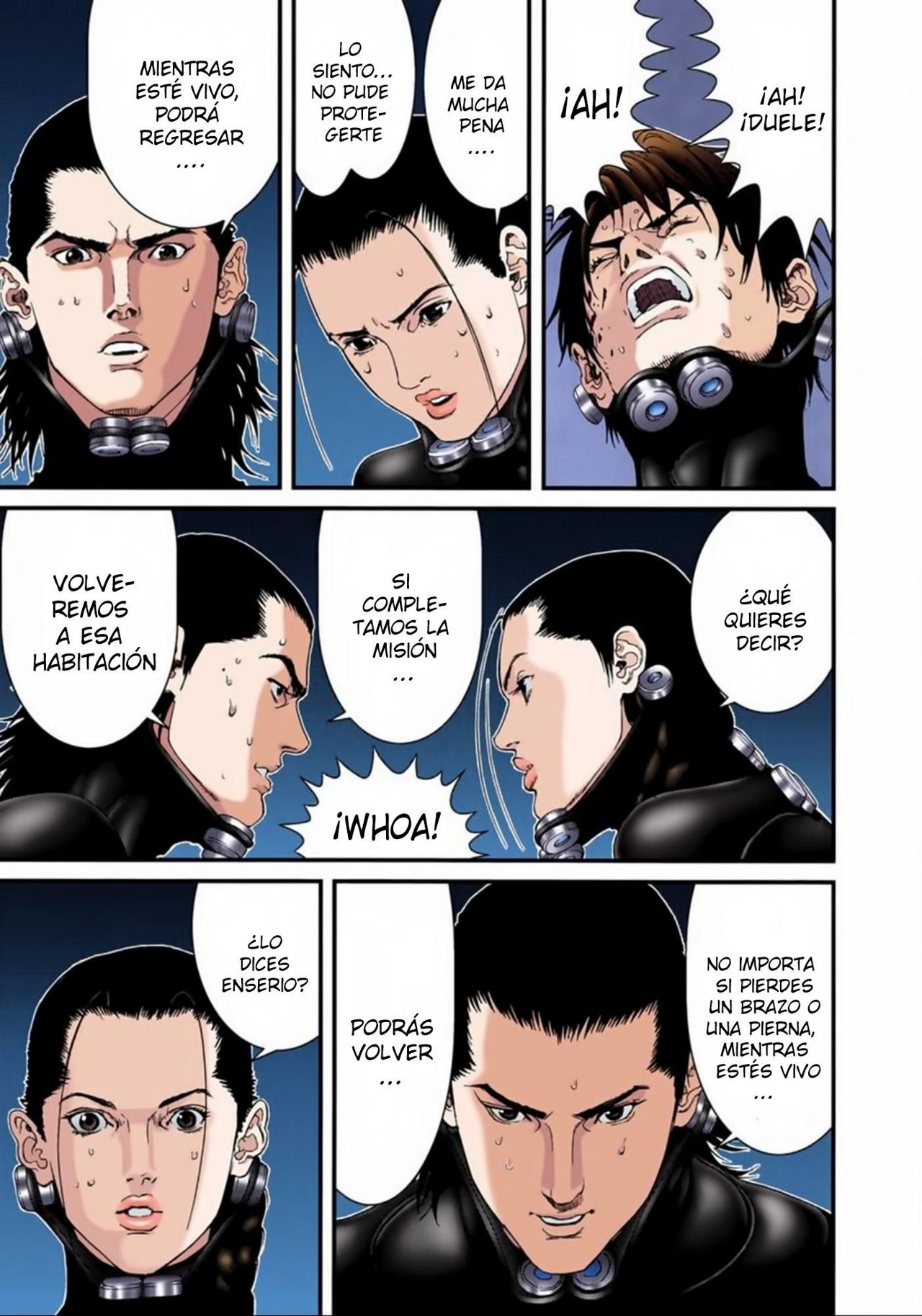 Read Gantz Full Color ES Manga Online