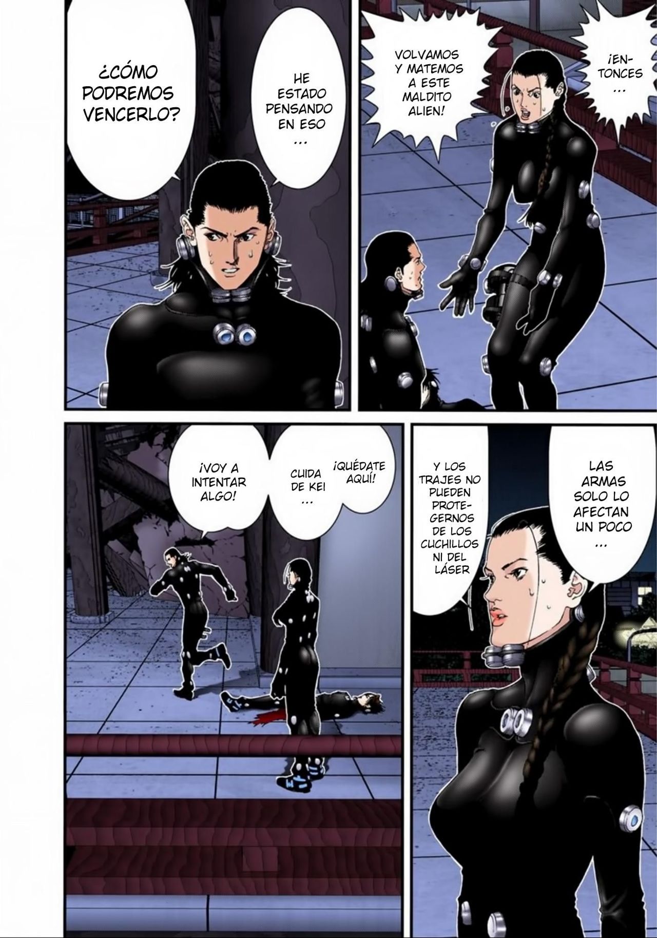 Read Gantz Full Color ES Manga Online