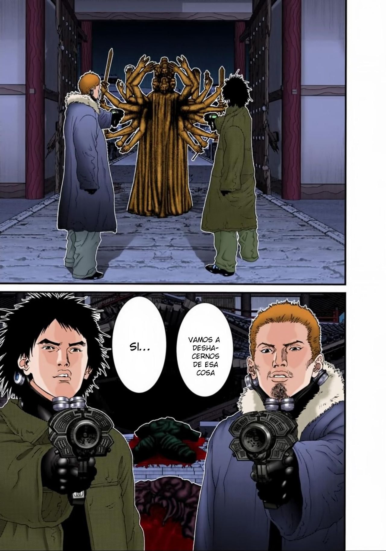 Read Gantz Full Color ES Manga Online